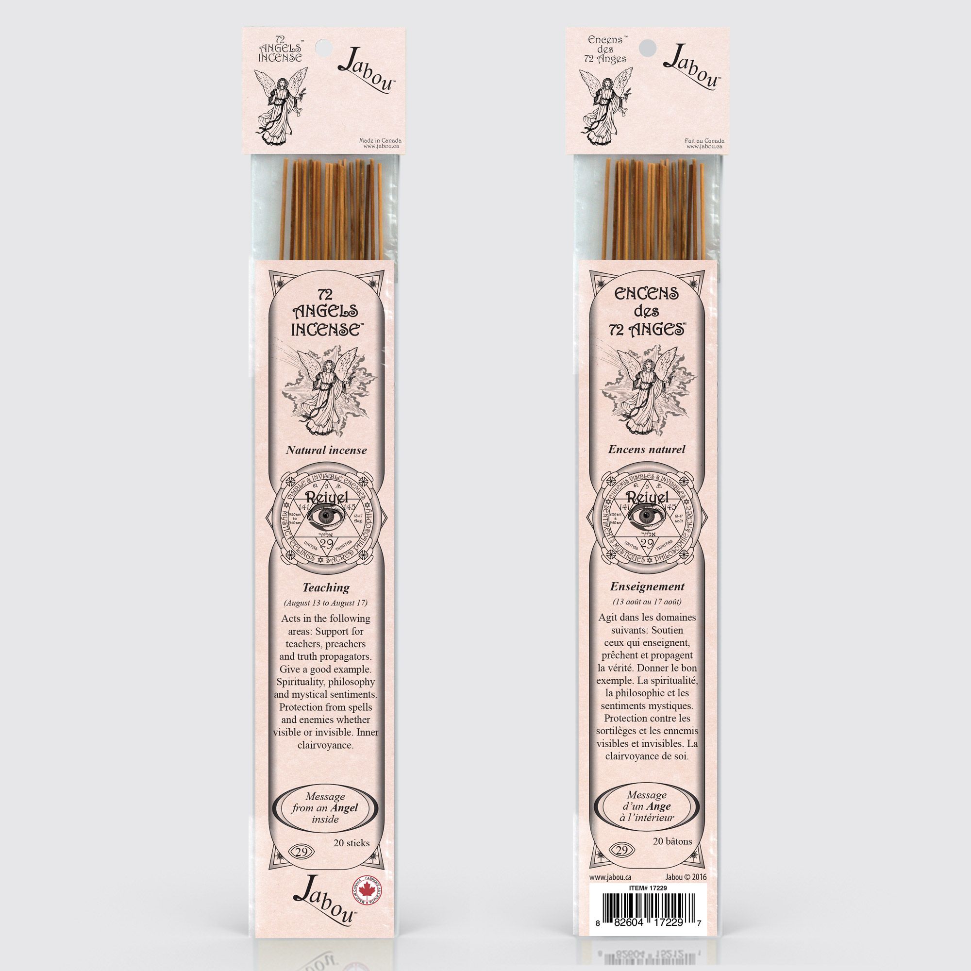 Jabou™ 72 Angels #29 Teaching Incense