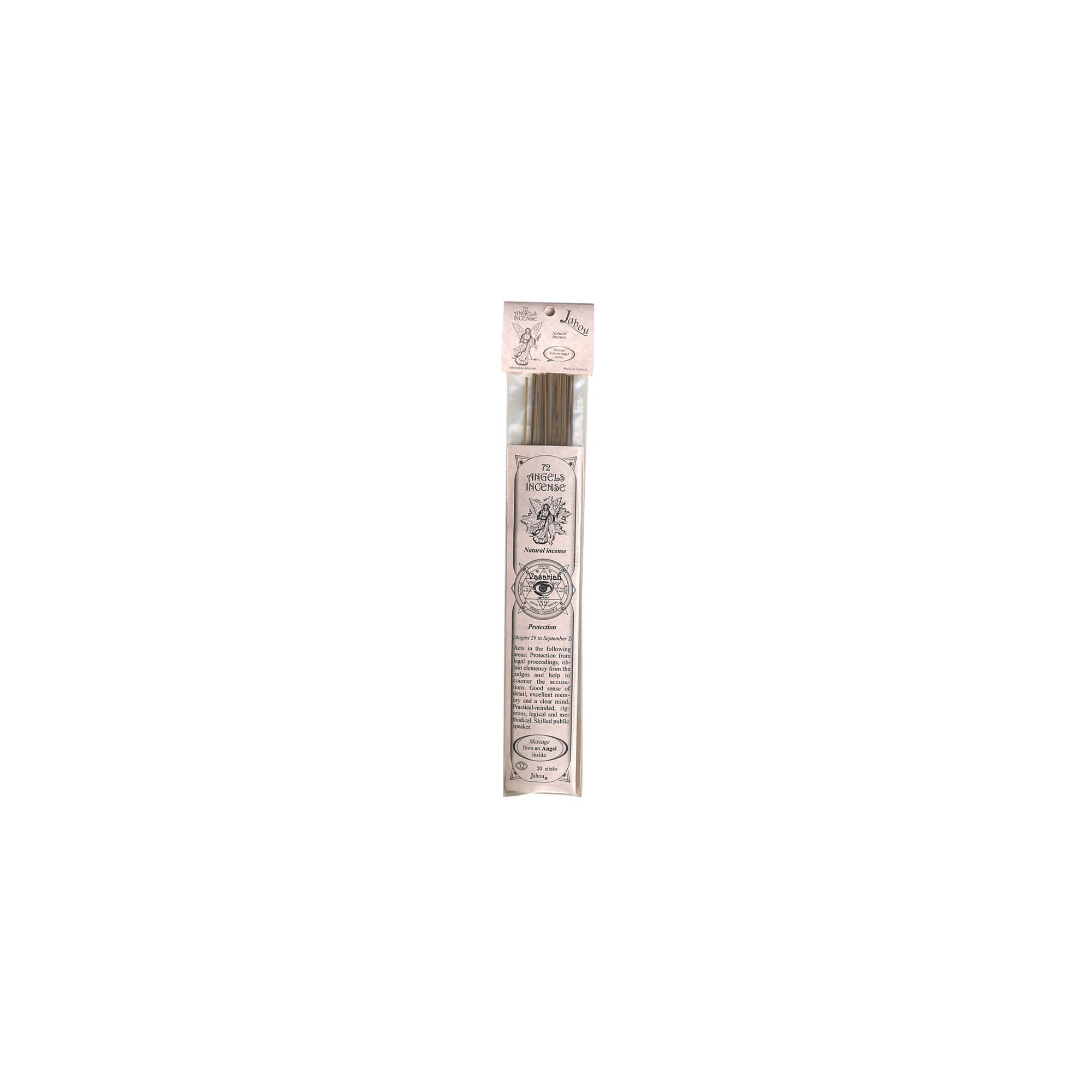 Jabou™ 72 Angels #32 Protection Incense
