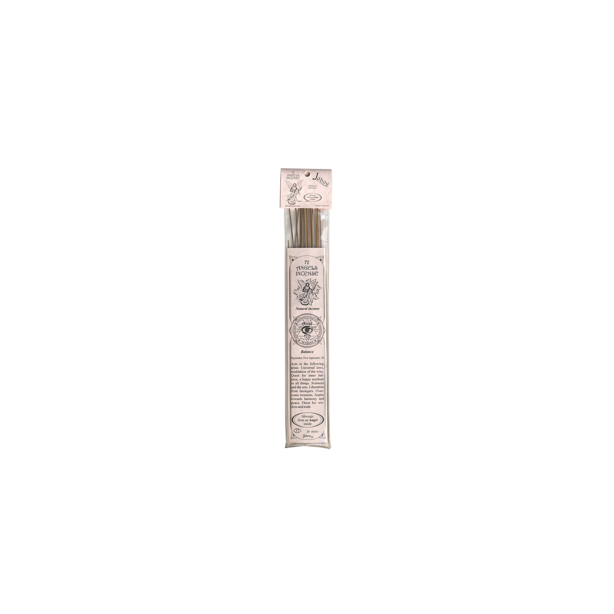Jabou™ 72 Angels #37 Balance Incense