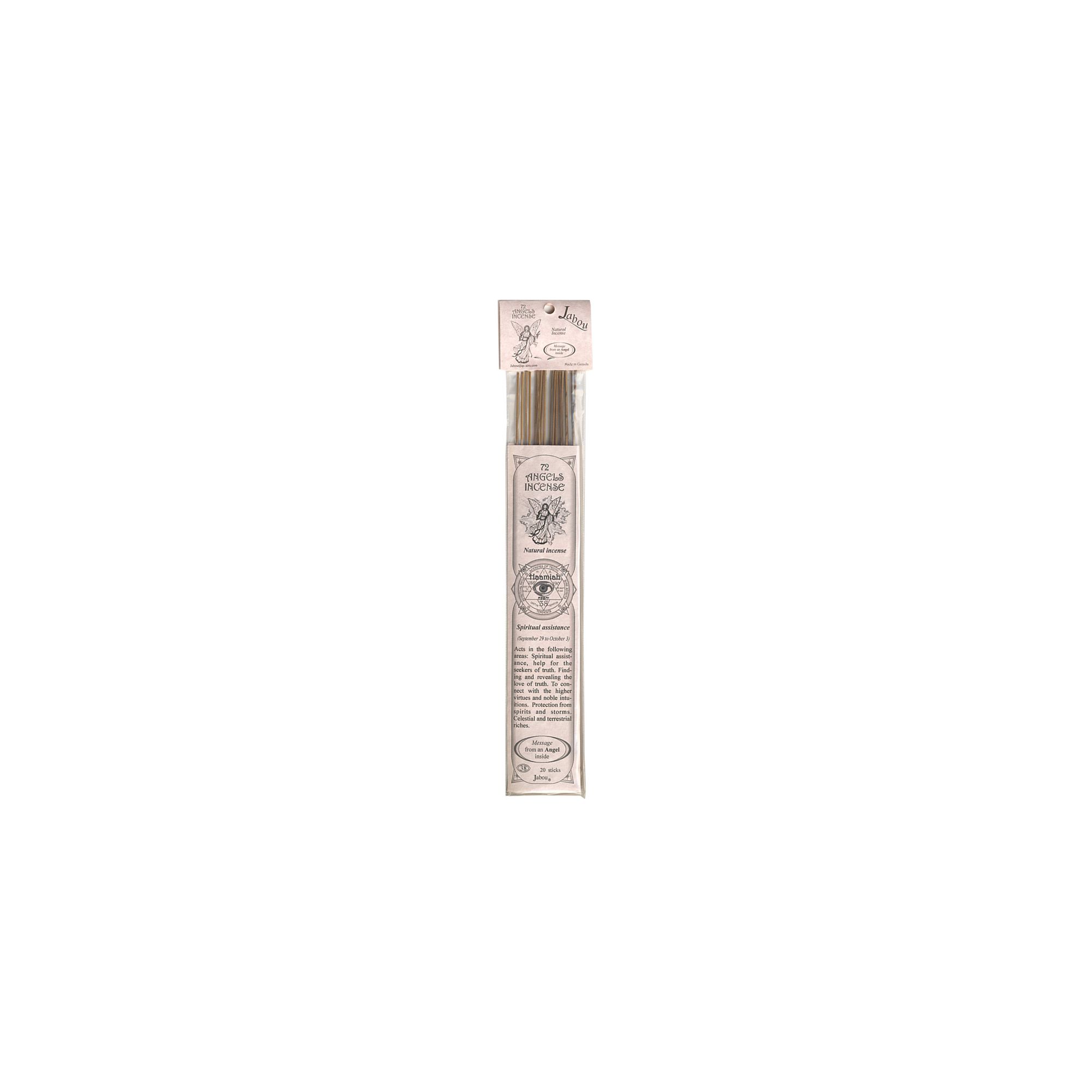 Jabou™ 72 Angels #38 Spirituality Incense