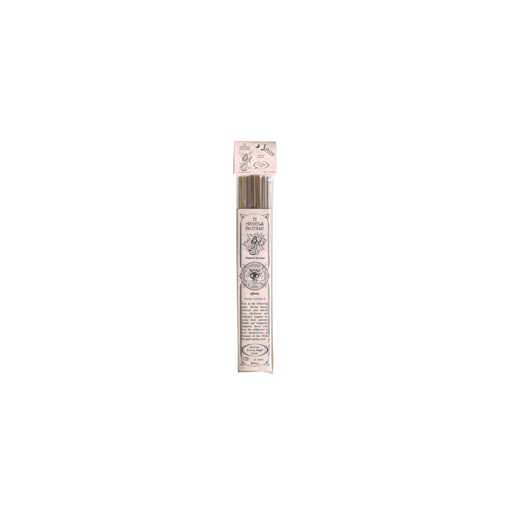 Jabou™ 72 Angels #39 Affinity Incense