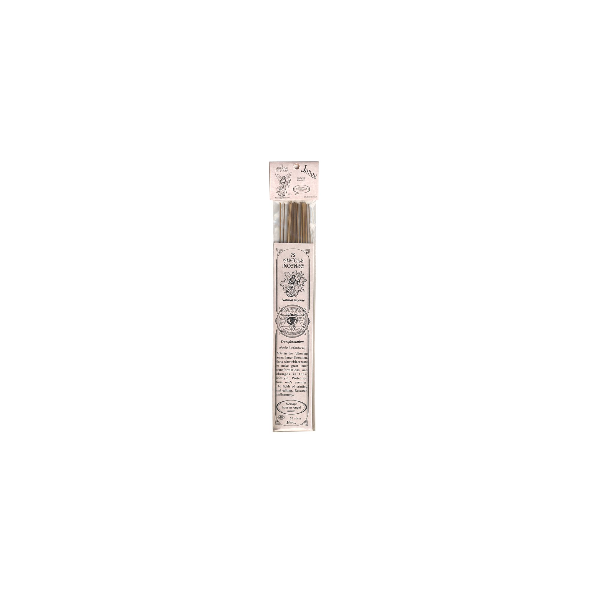 Jabou™ 72 Angels #40 Transformation Incense