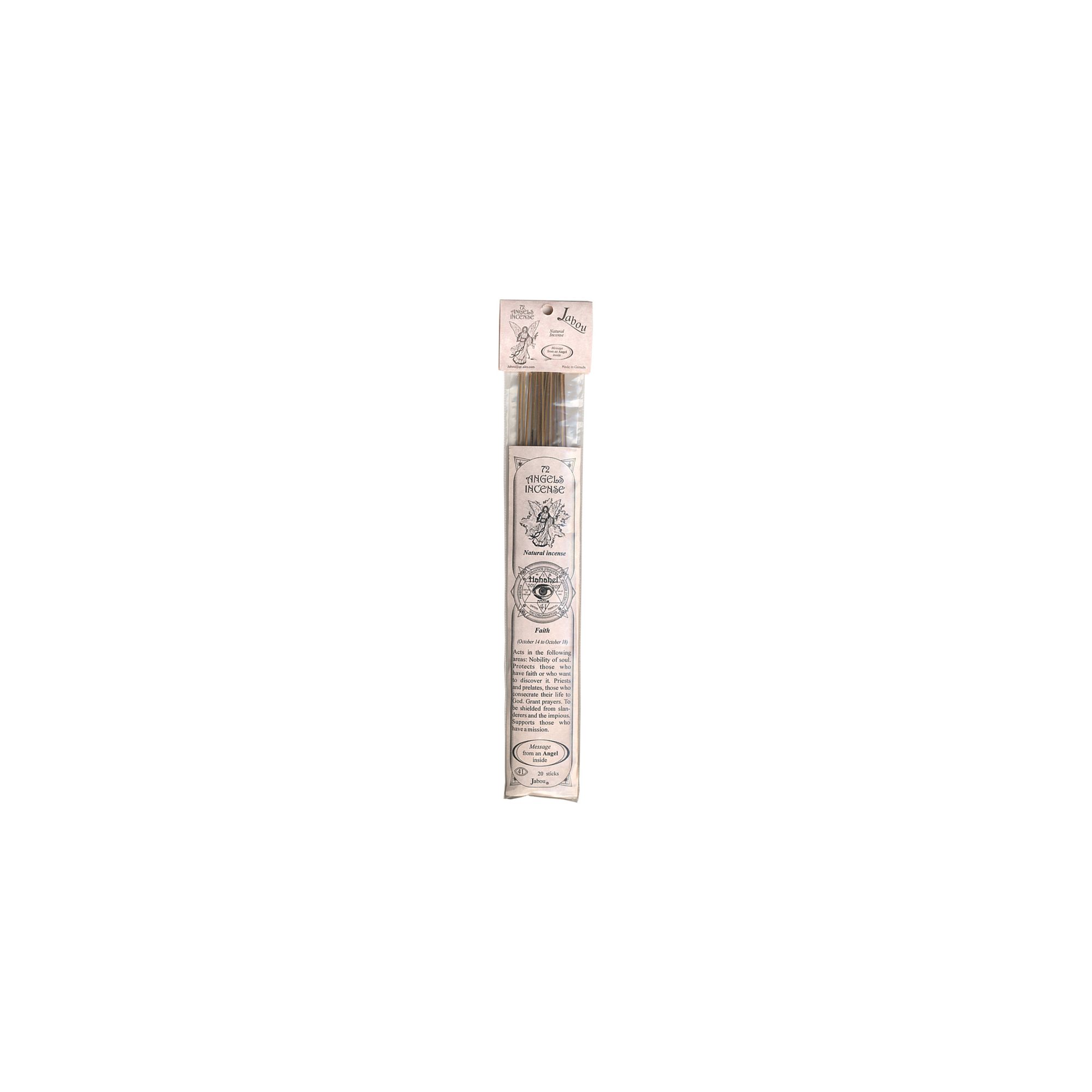 Jabou™ 72 Angels #41 Faith Incense
