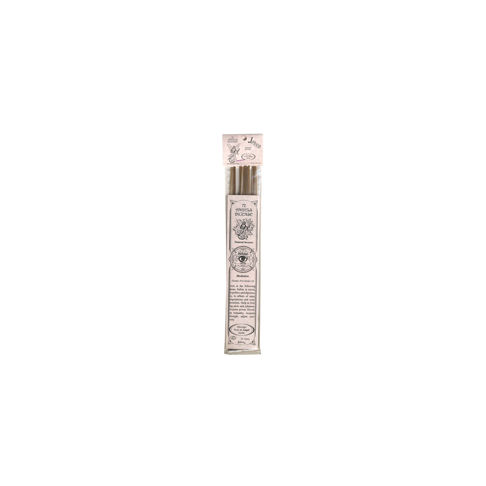 Jabou™ 72 Angels #42 Mediation Incense