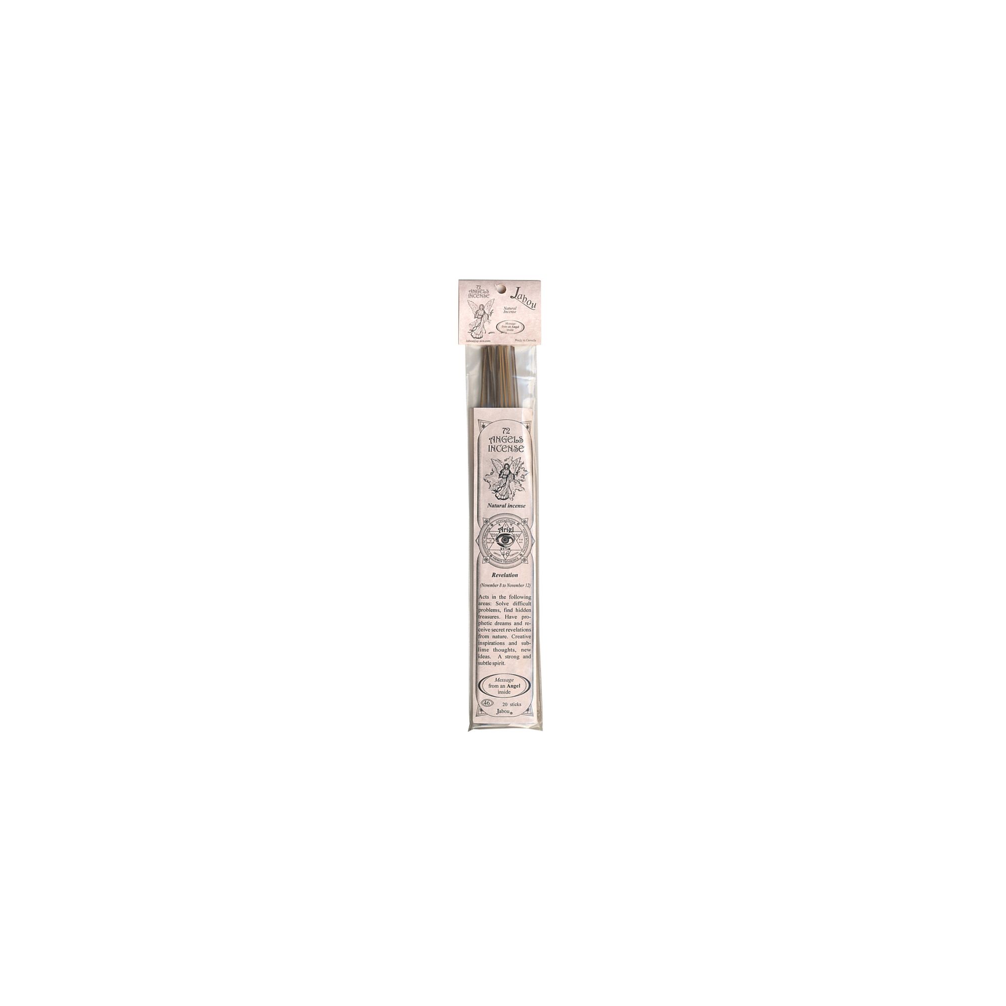 Jabou™ 72 Angels #46 Revelation Incense