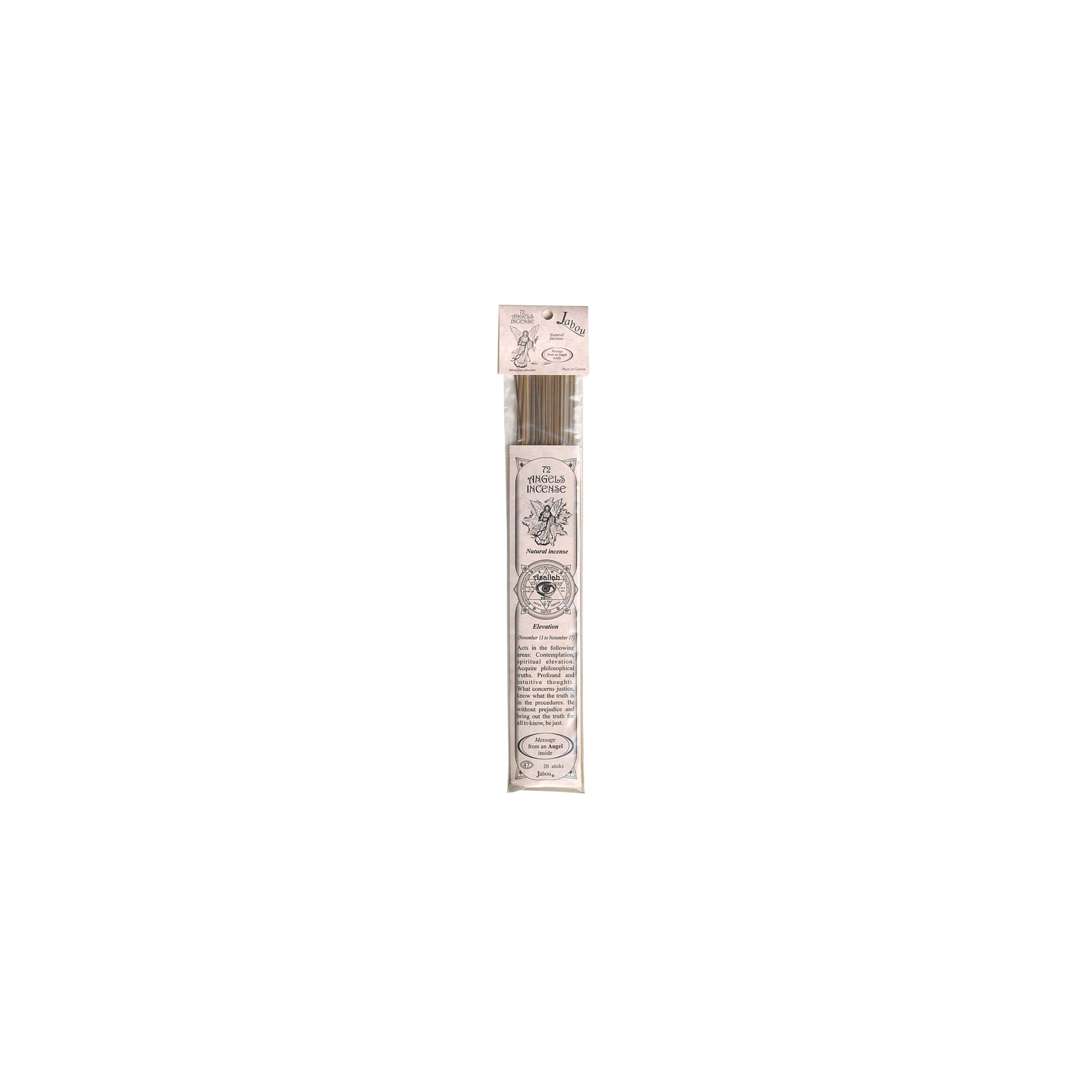 Jabou™ 72 Angels #47 Elevation Incense