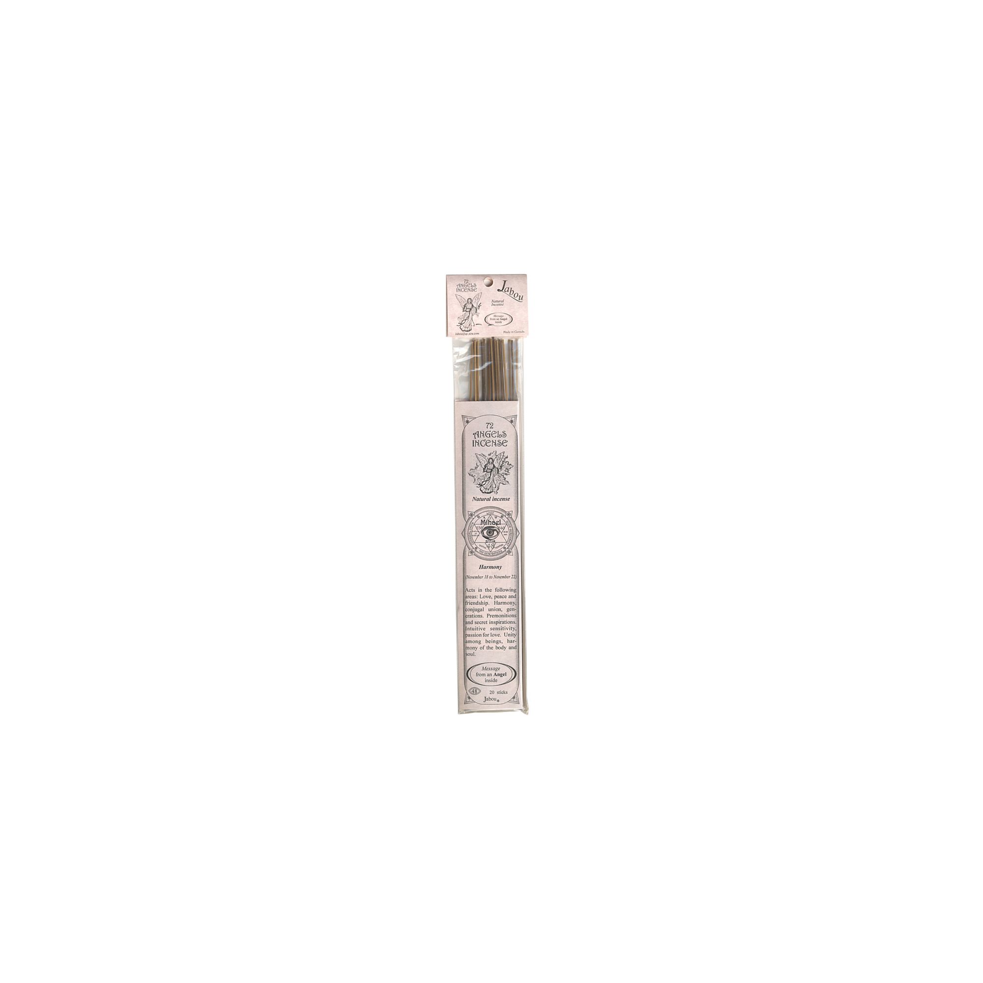 Jabou™ 72 Angels #48 Harmony Incense