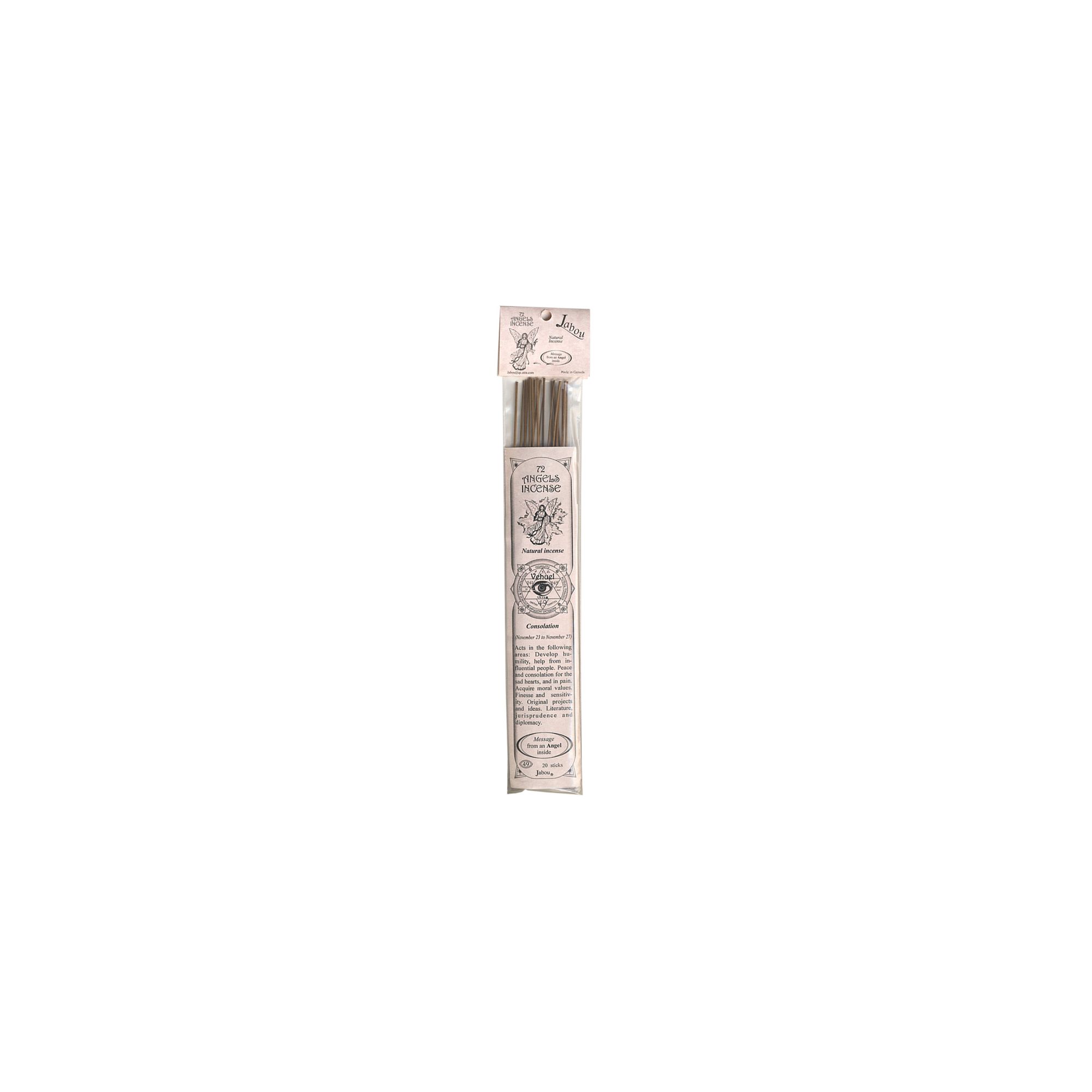 Jabou™ 72 Angels #49 Consolation Incense