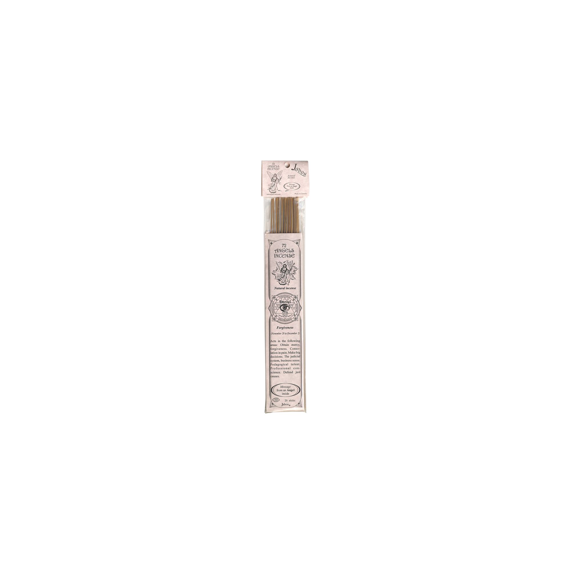 Jabou™ 72 Angels #50 Forgiveness Incense
