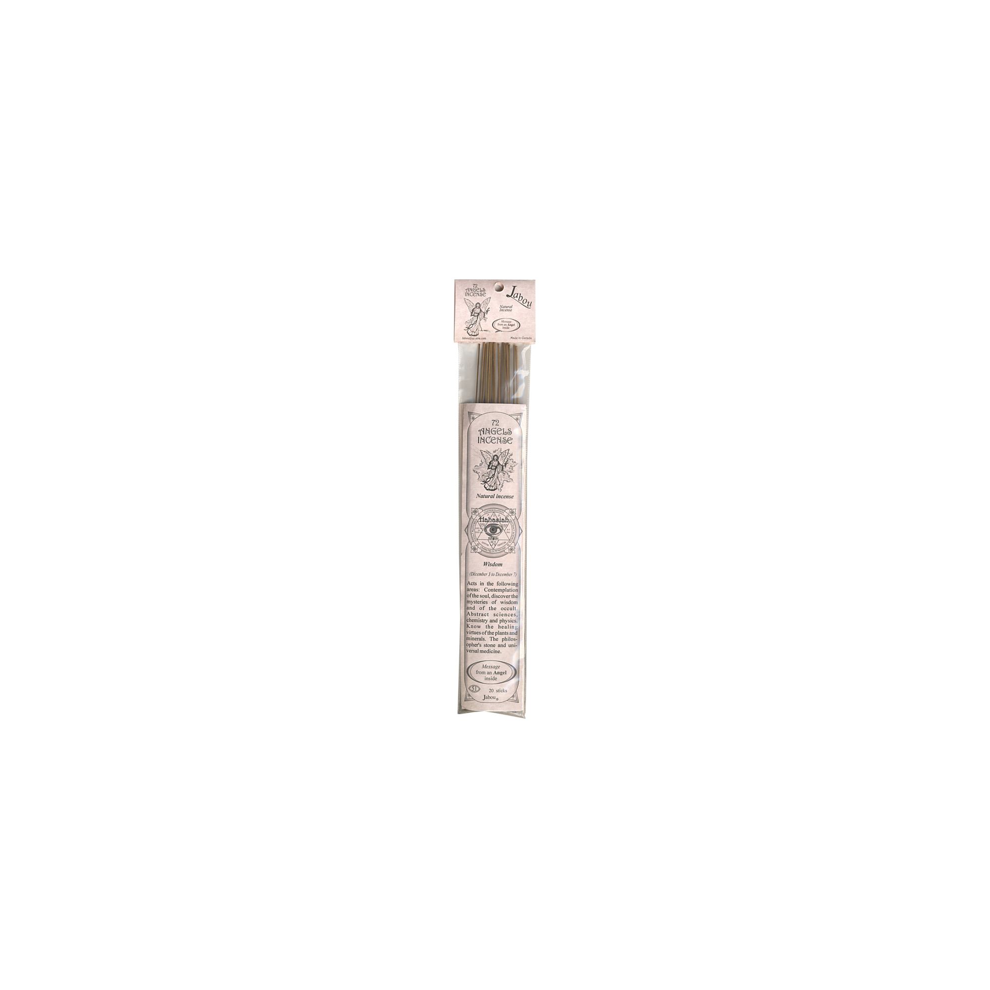 Jabou™ 72 Angels #51 Wisdom Incense