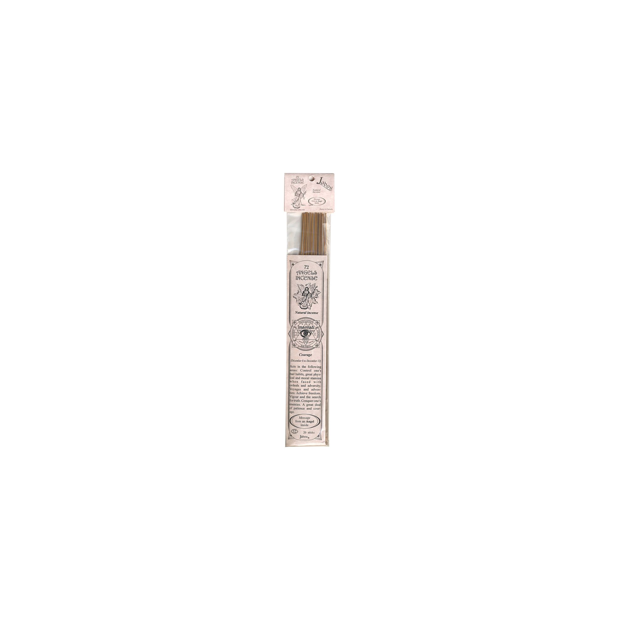 Jabou™ 72 Angels #52 Courage Incense