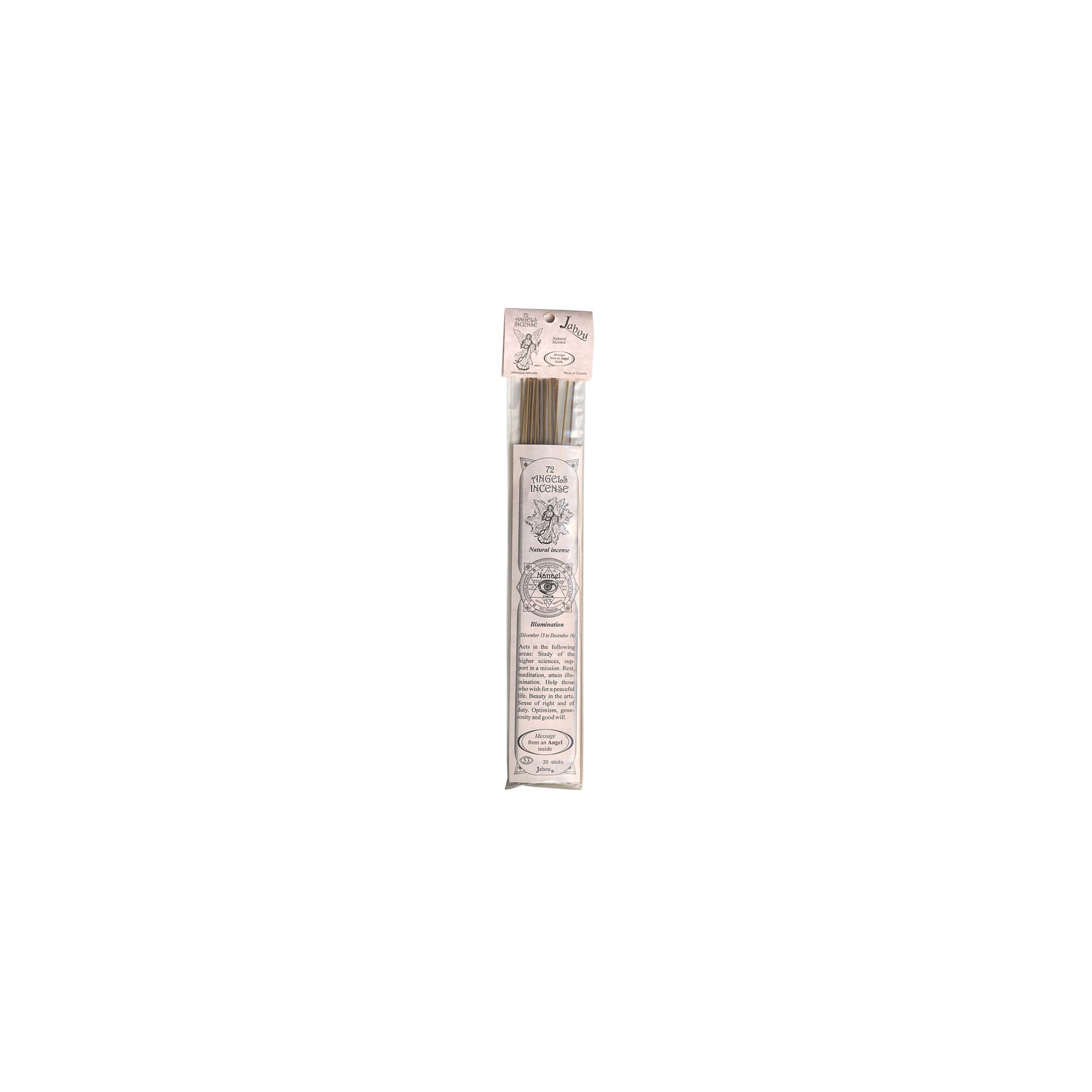 Jabou™ 72 Angels #53 Illumination Incense