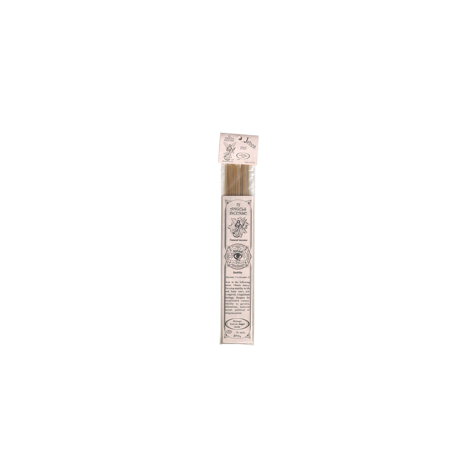 Jabou™ 72 Angels #54 Stability Incense