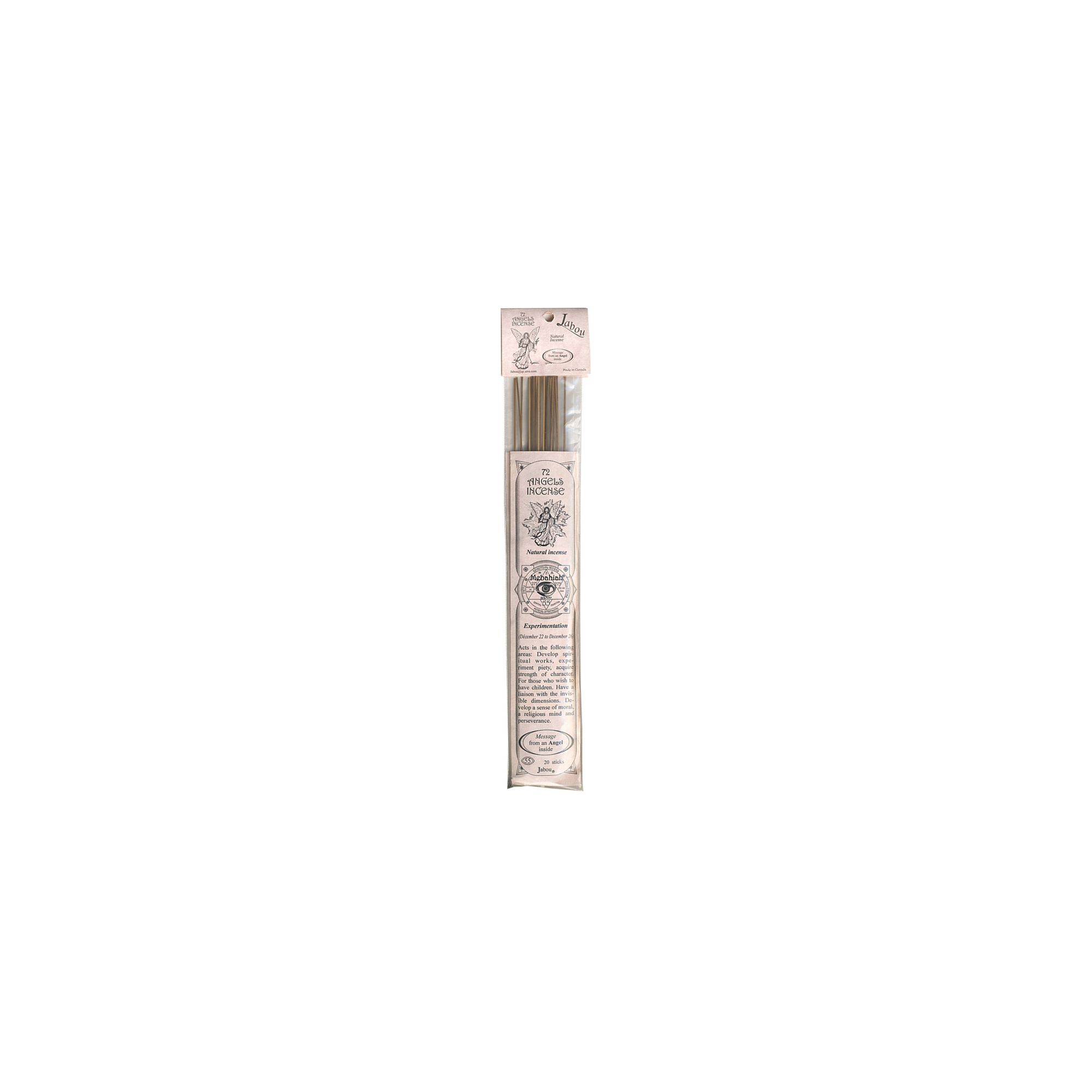 Jabou™ 72 Angels #55 Experimentation Incense