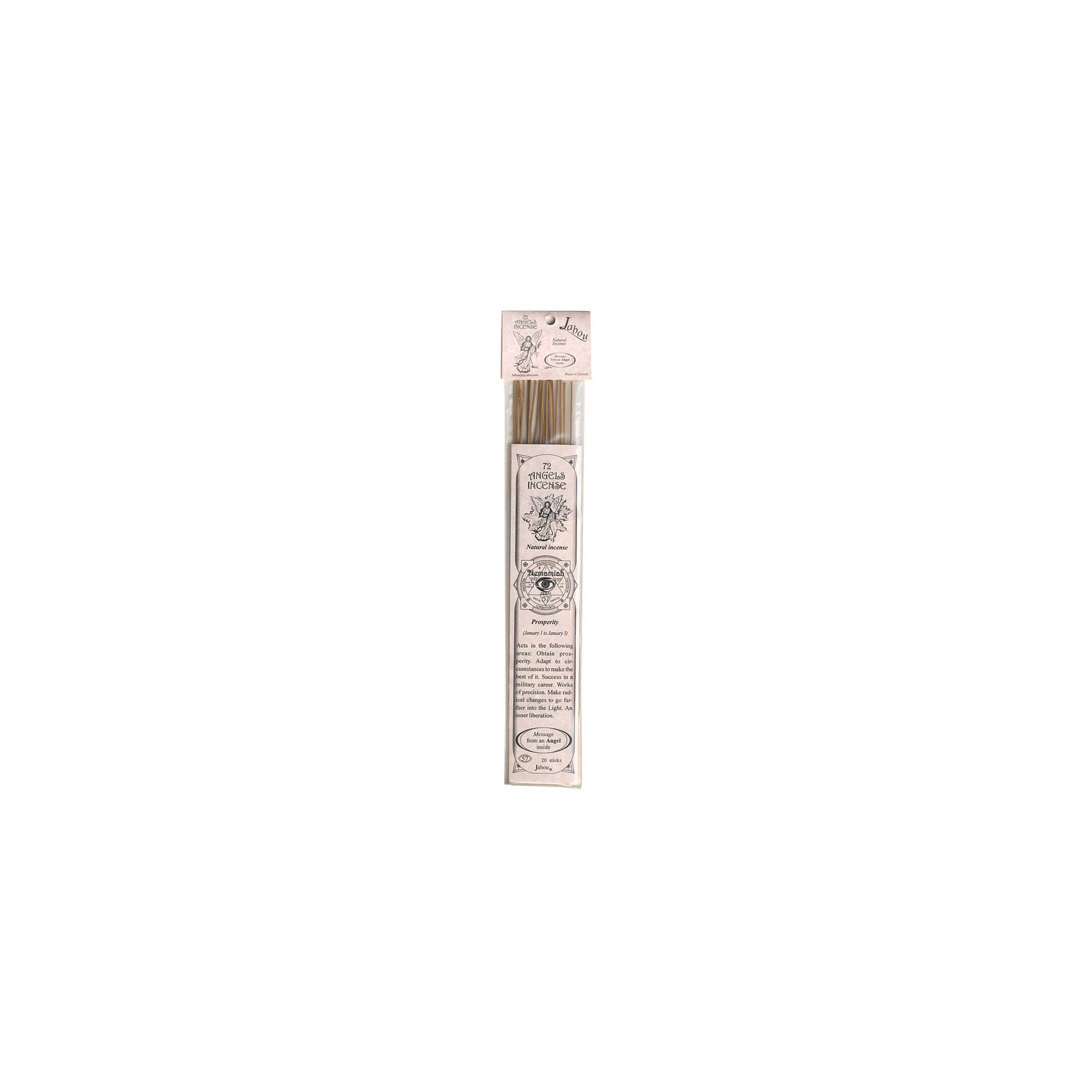 Jabou™ 72 Angels #57 Prosperity Incense