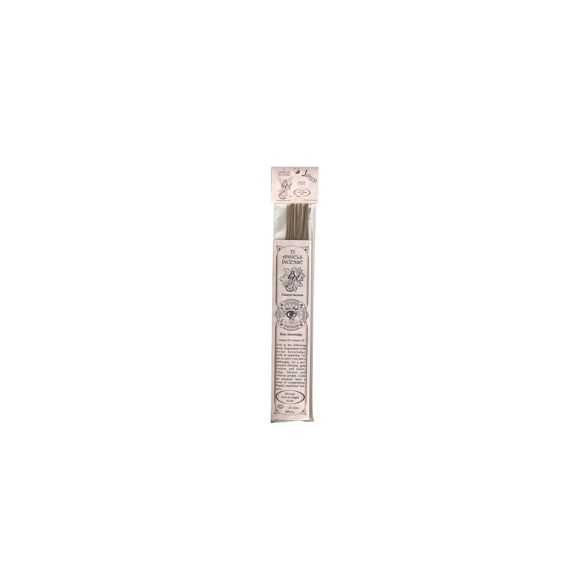 Jabou™ 72 Angels #62 Knowledge Incense