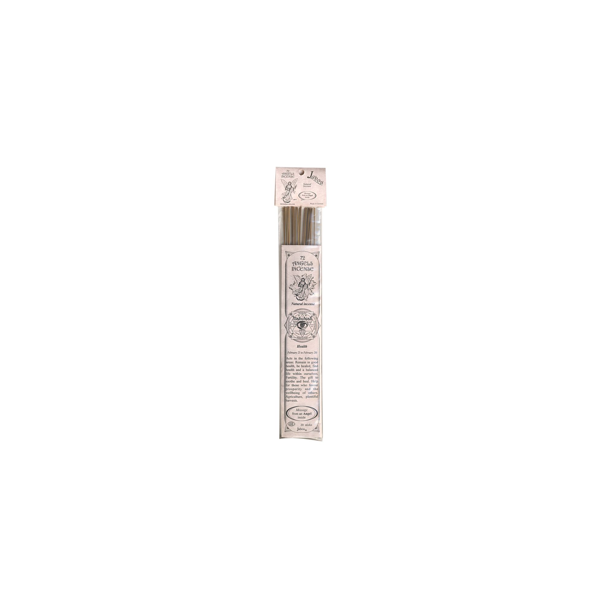 Jabou™ 72 Angels #68 Health Incense