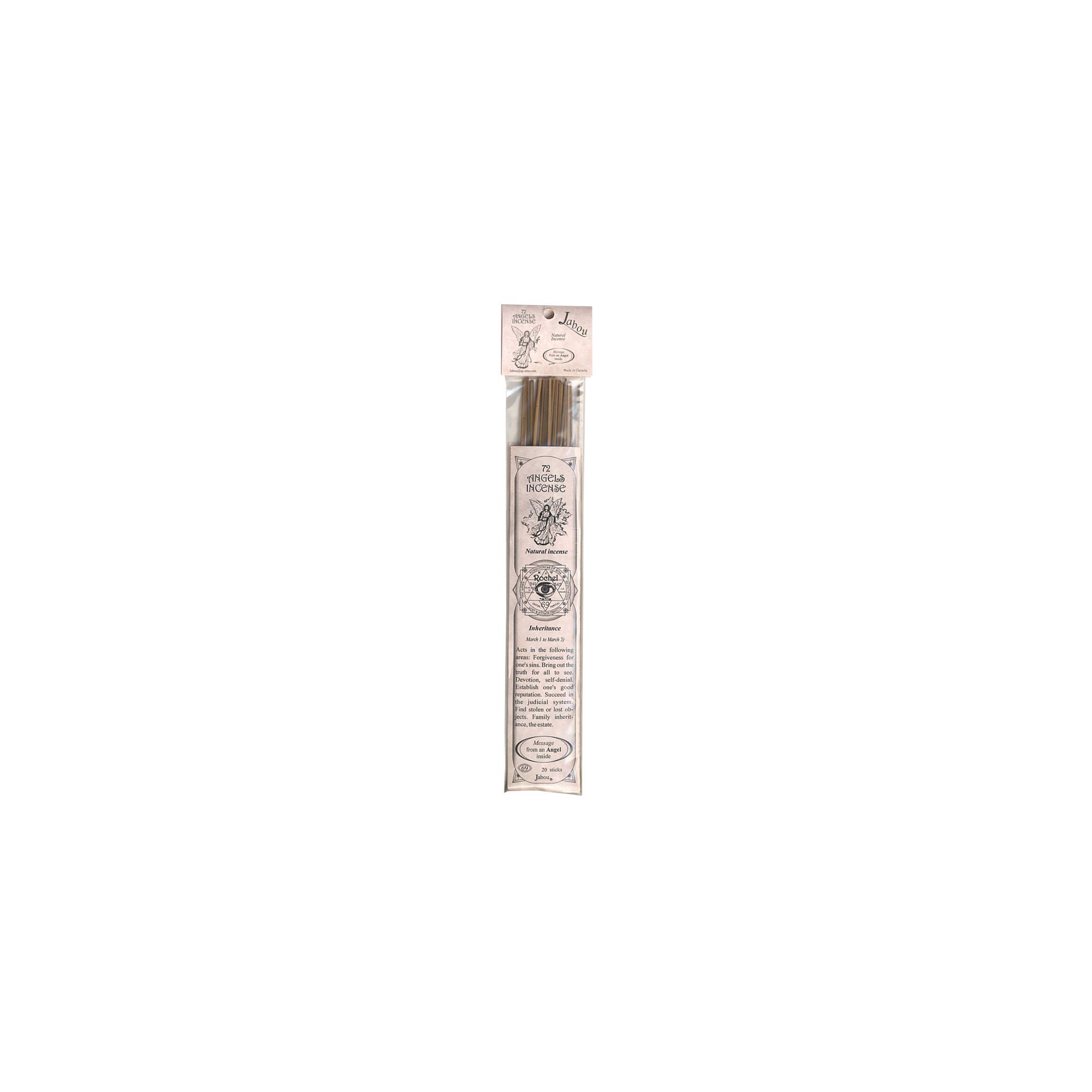 Jabou™ 72 Angels #69 Heritage Incense