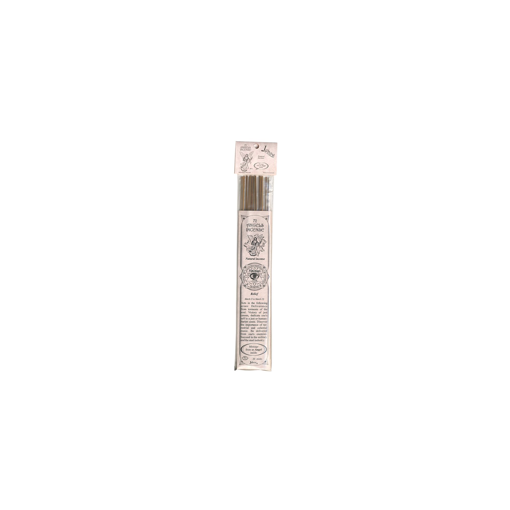 Jabou™ 72 Angels #71 Relief Incense