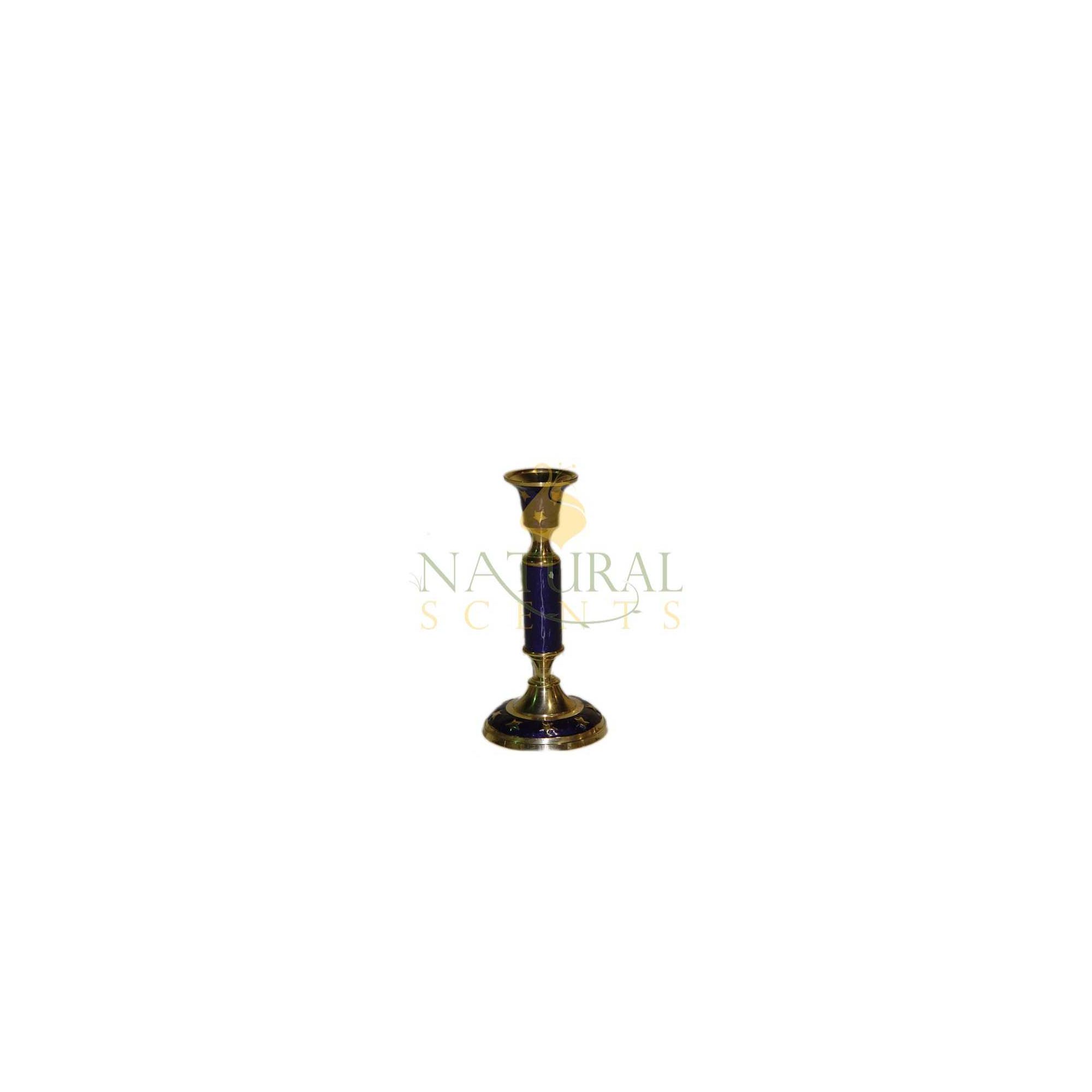 Small Golden Stars & Royal Blue Chandelier