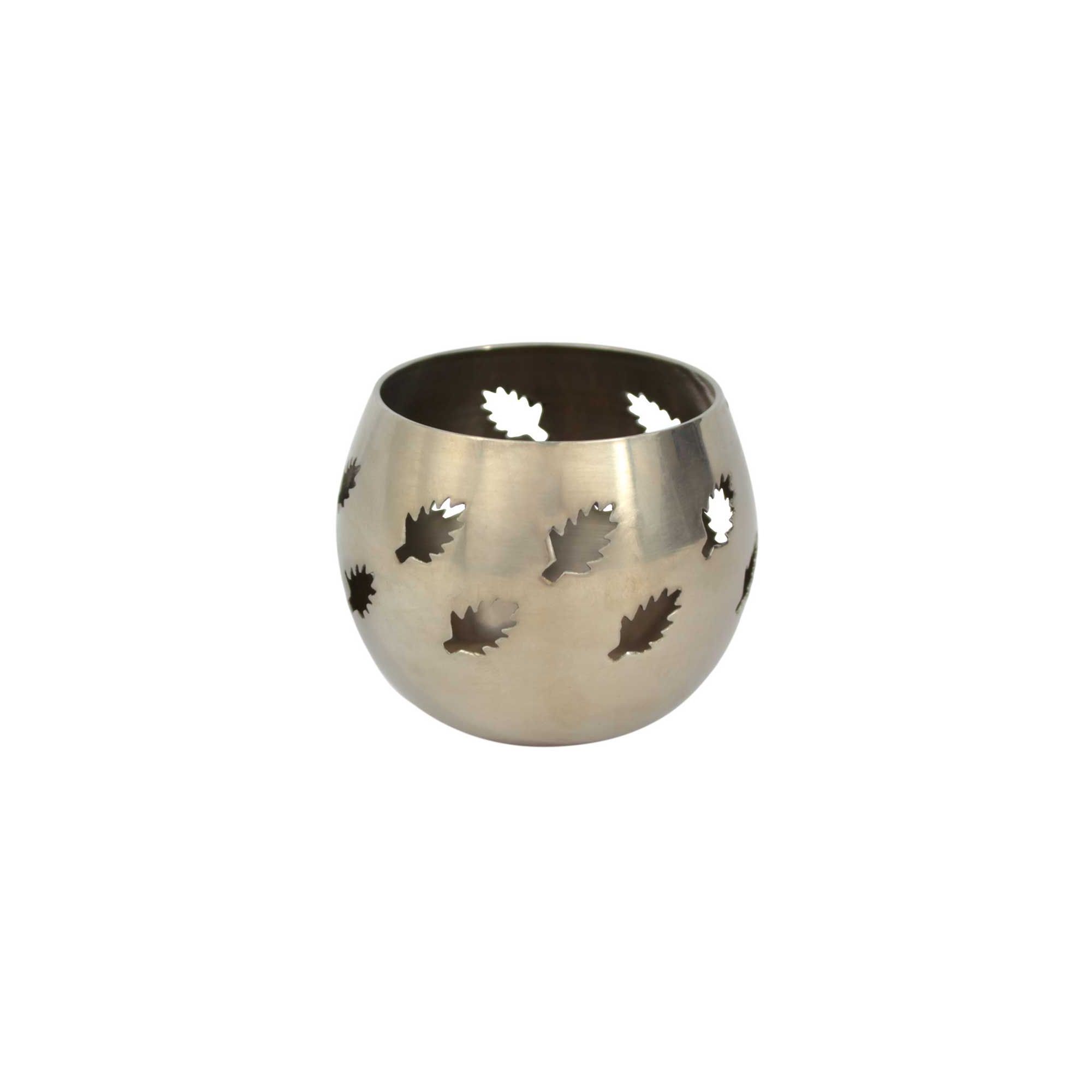 Moon Stars / Palm Trees (Assorted designs) Brass Votive #21135