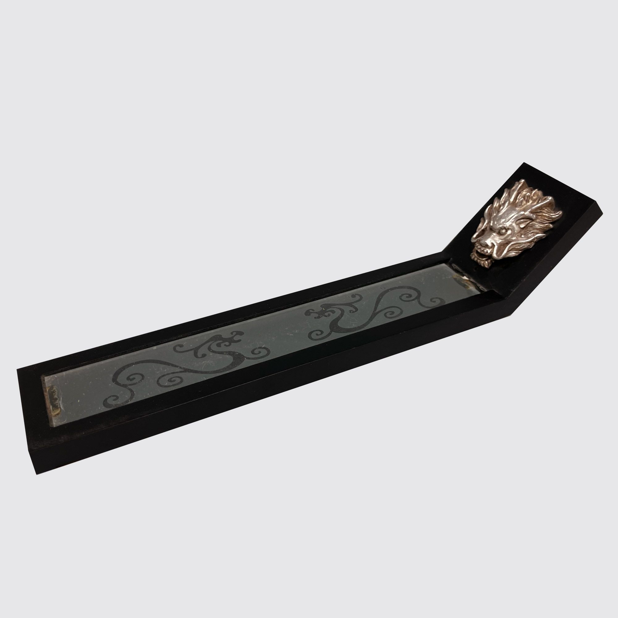 Dragon With Candle Incense Burner