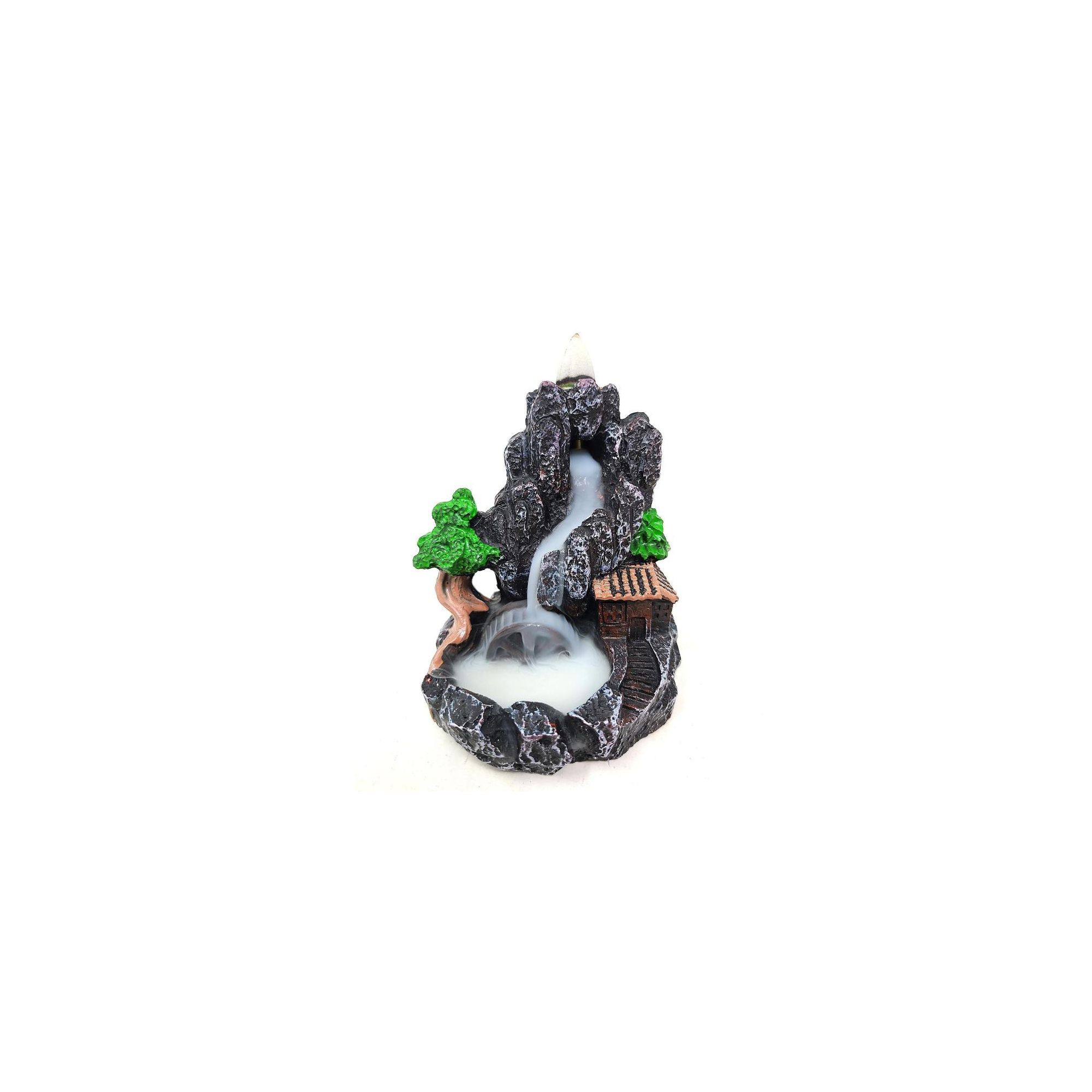 Mountain Waterfall Backflow Cone Burner #41455