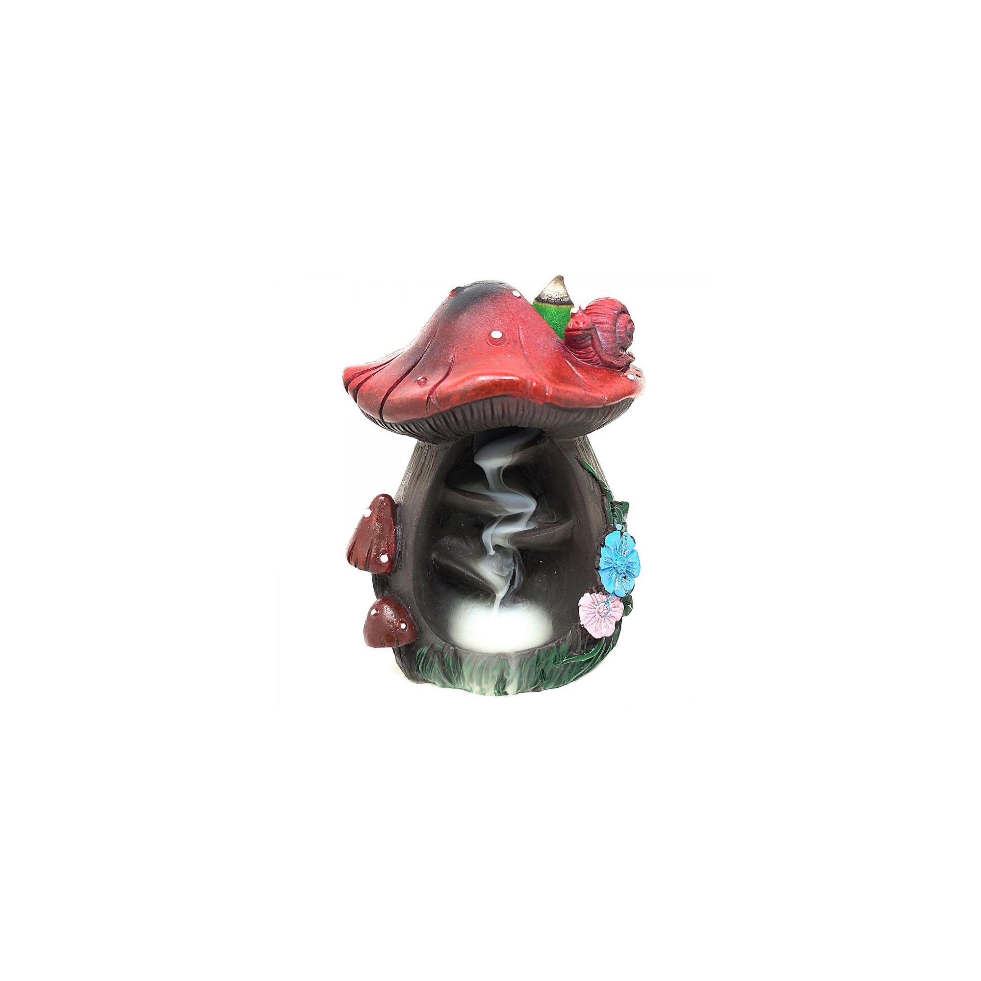 Mushroom Waterfall Backflow Cone Burner #41463
