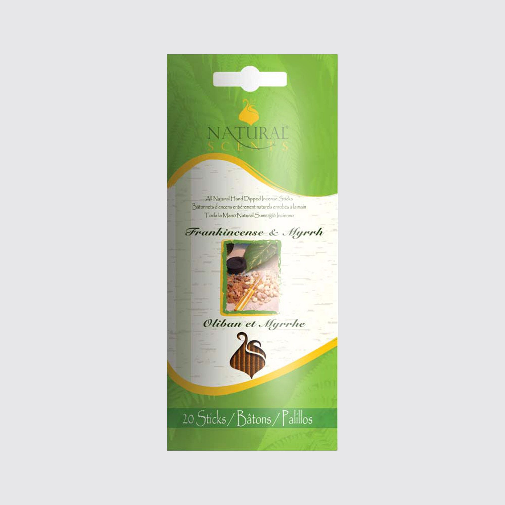 Frankincense & Myrrh Mini Sticks