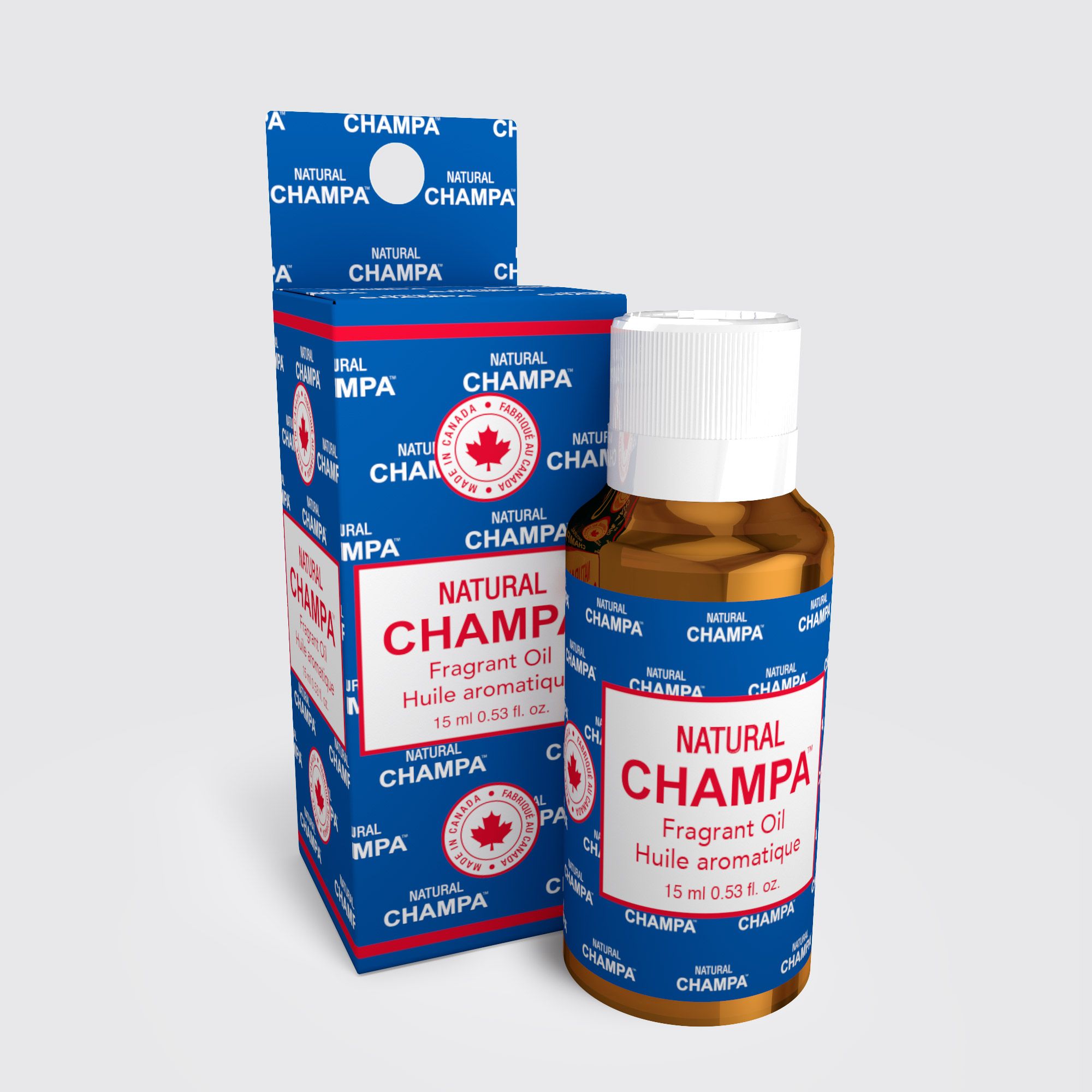 Natural Champa 15ml Oil 