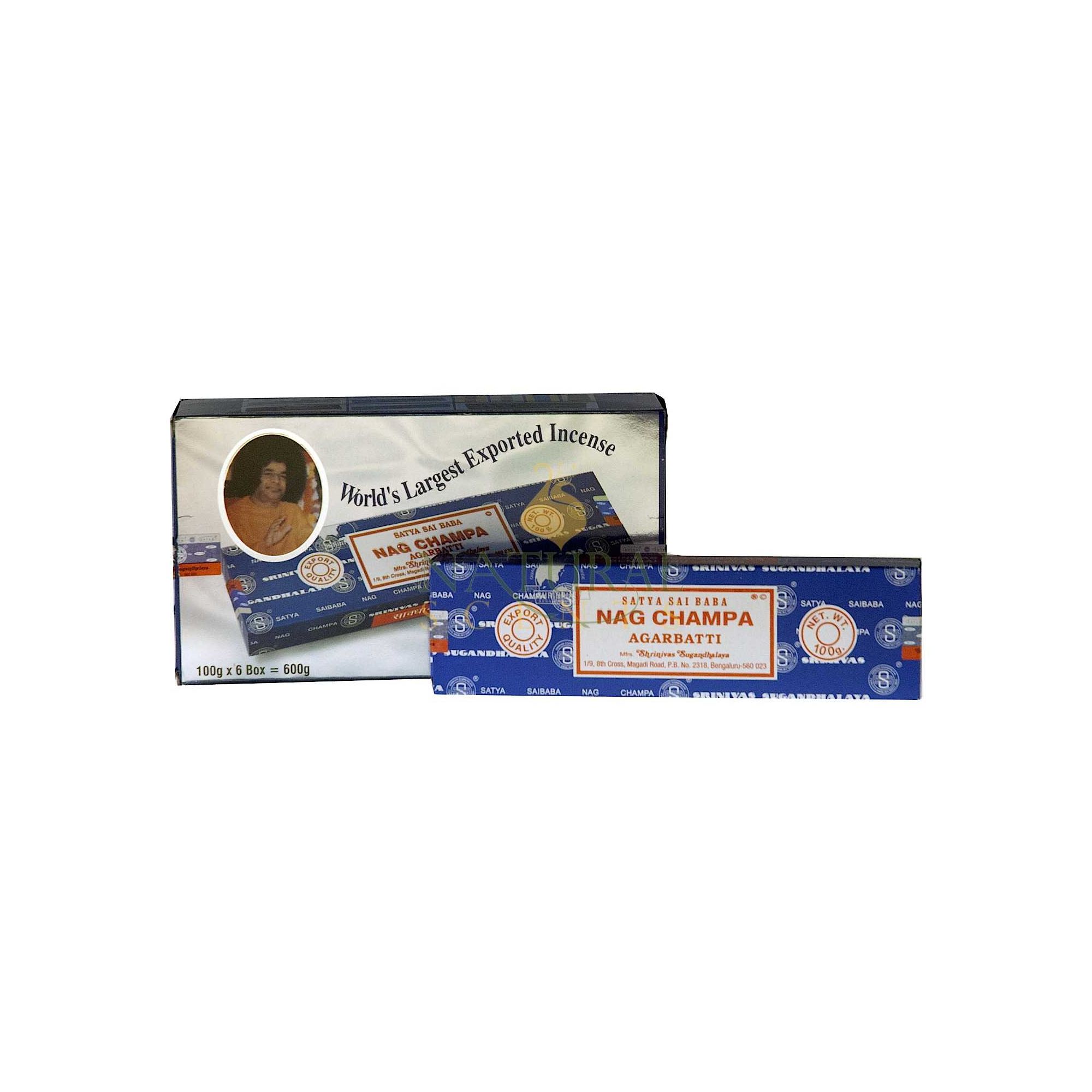Satya® Encens Nag Champa (100g)