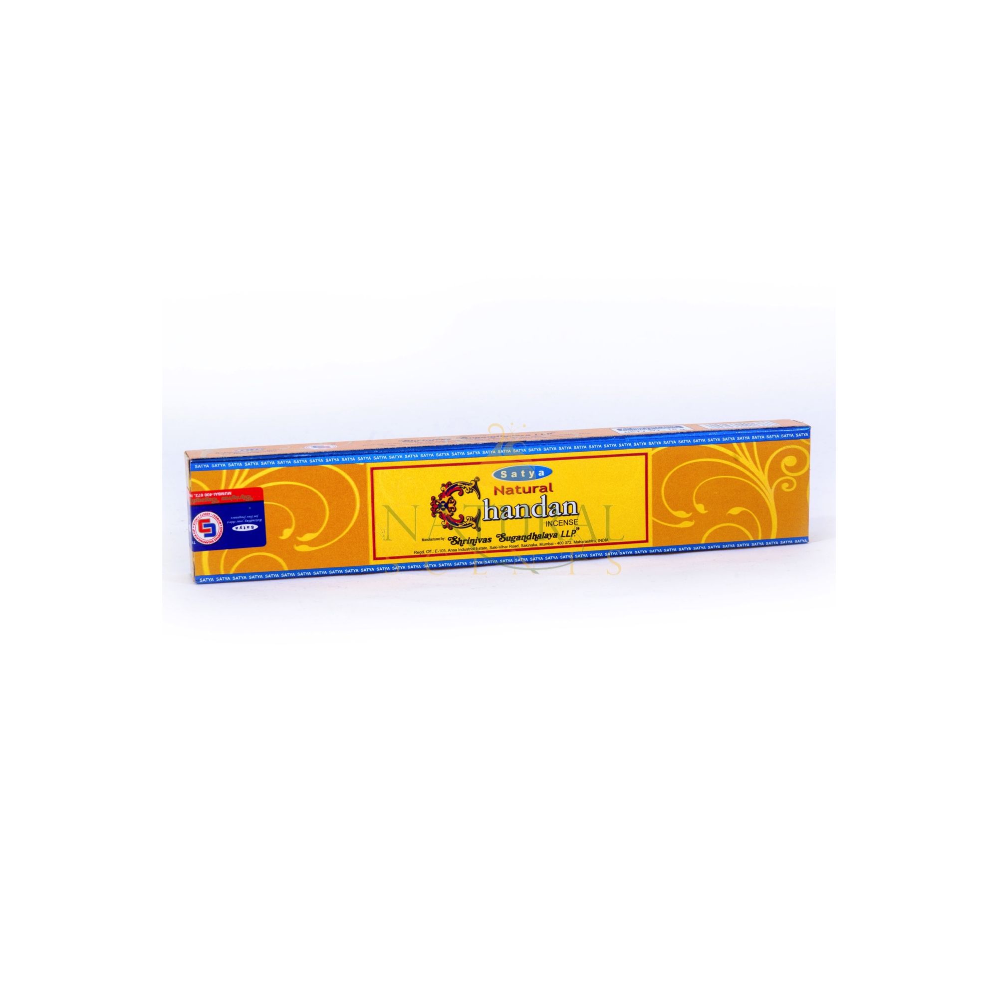 Satya® Natural Chandan Incense (15g)