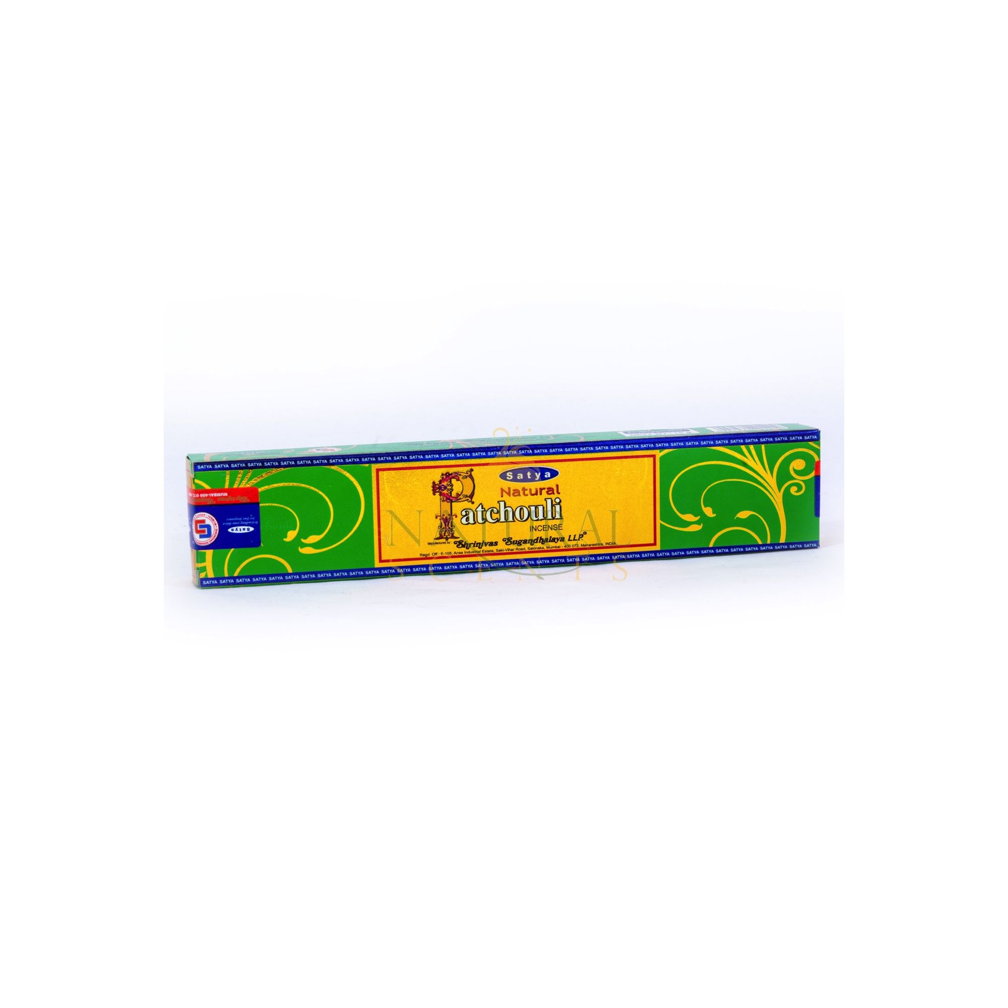 Satya® Natural Patchouli Incense (15g)