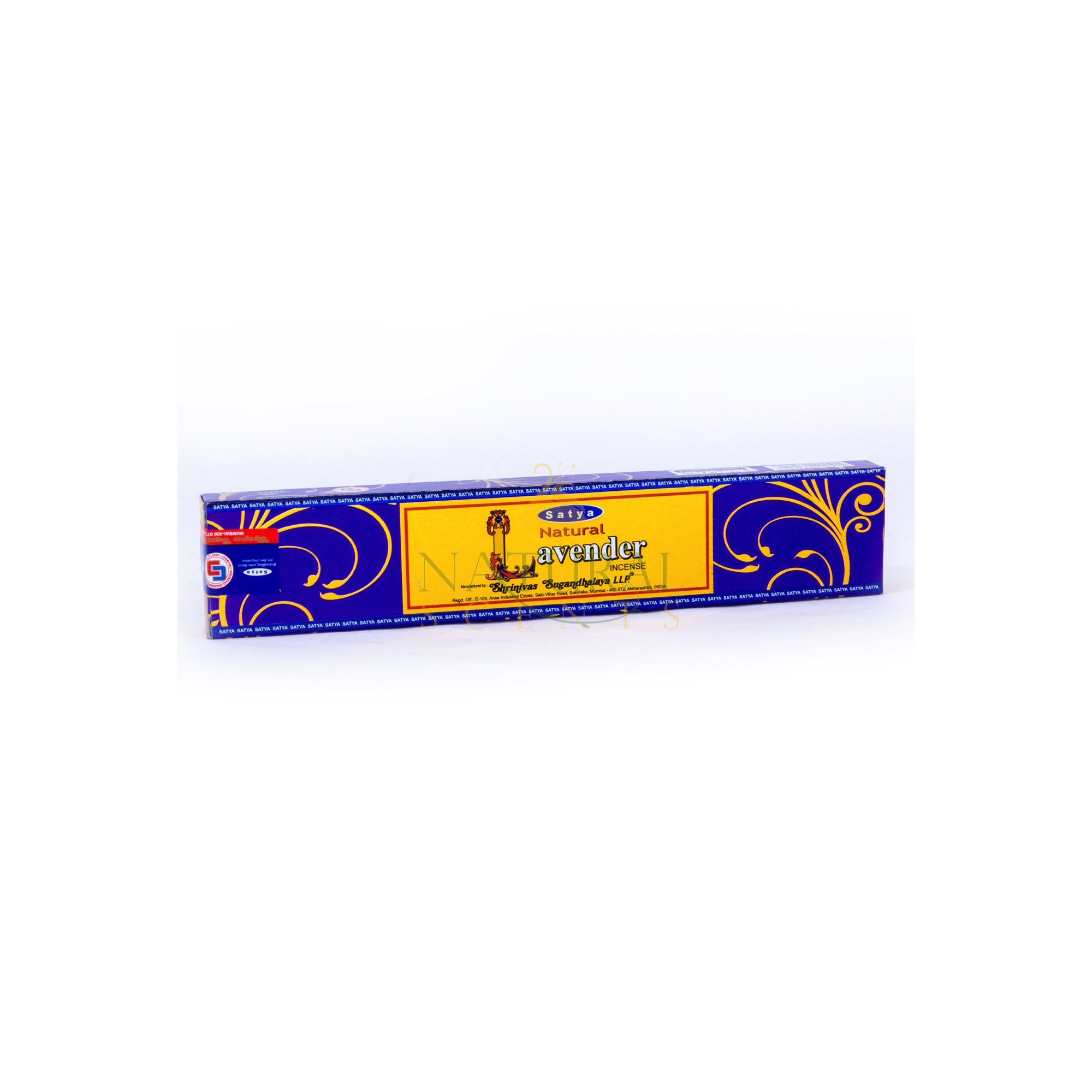Satya® Natural Lavender Incense (15g)