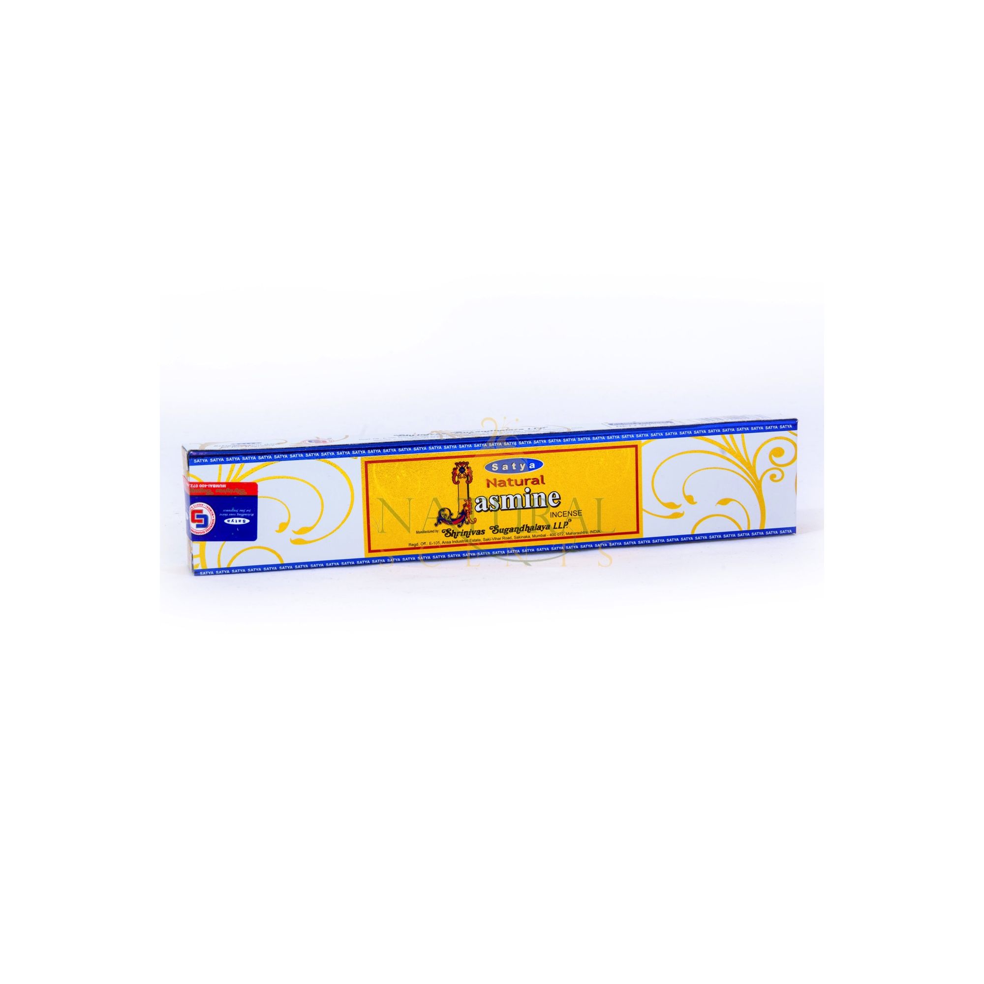 Satya® Natural Jasmine Incense (15g)