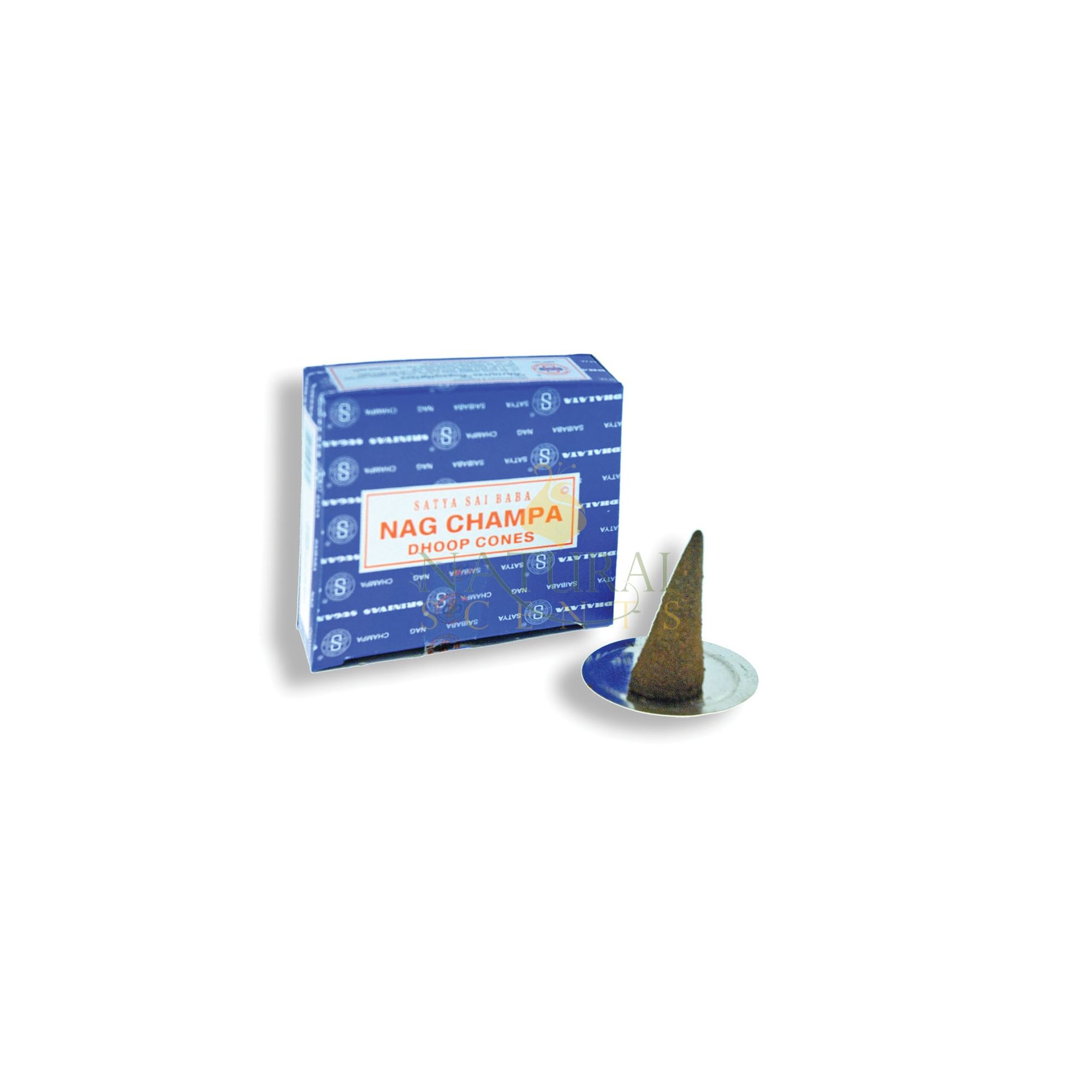 Satya® Nag Champa Dhoop Cones