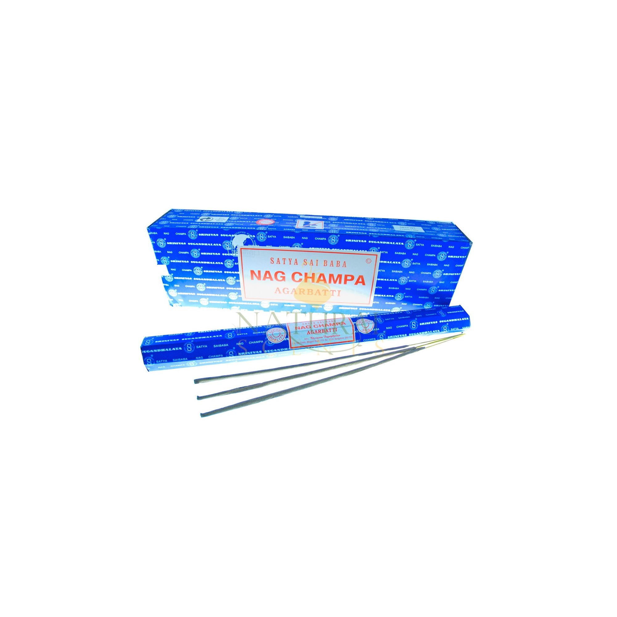 Satya® Nag Champa Jumbo Sticks (50g)