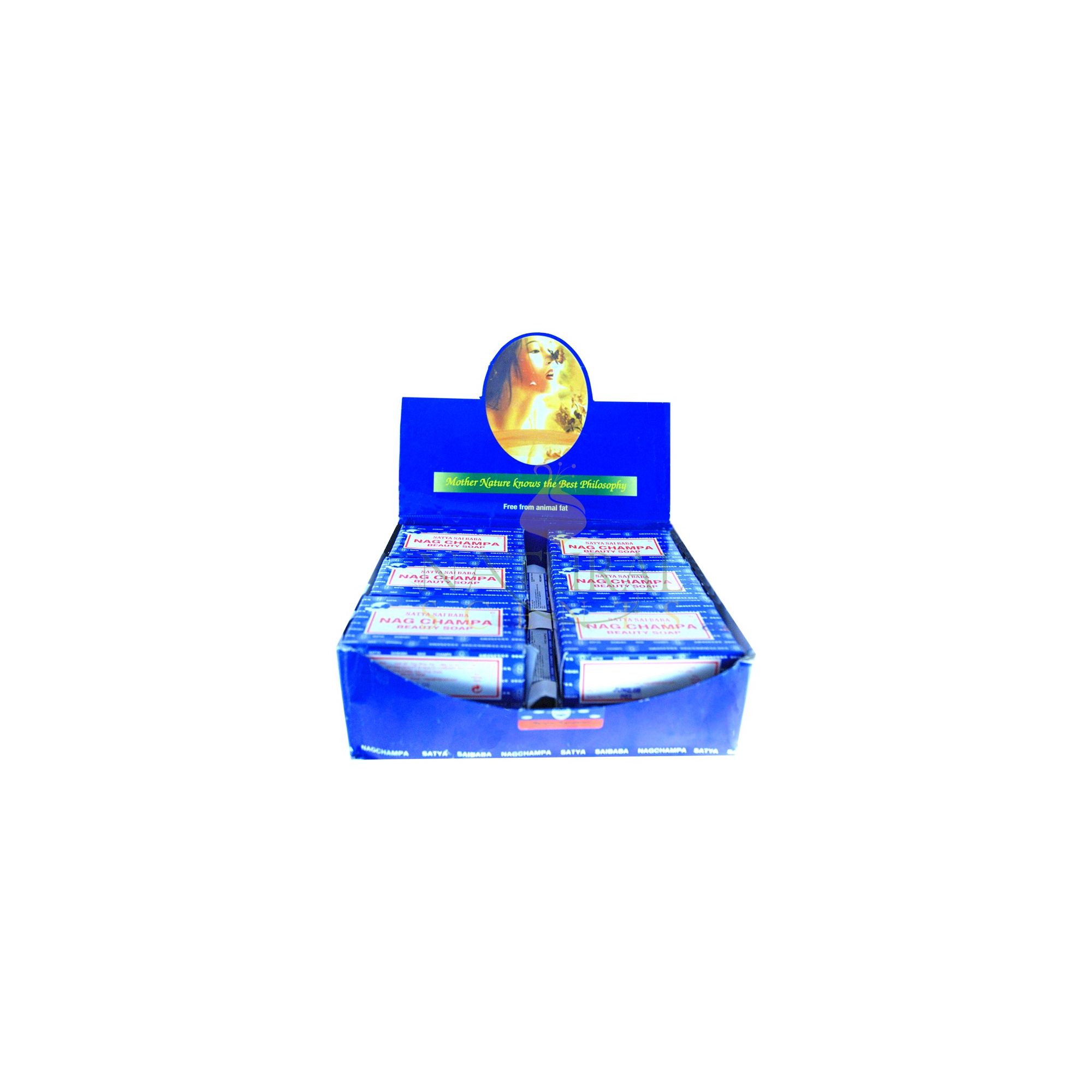 Satya® Sai Baba Nag Champa Soap (75g)