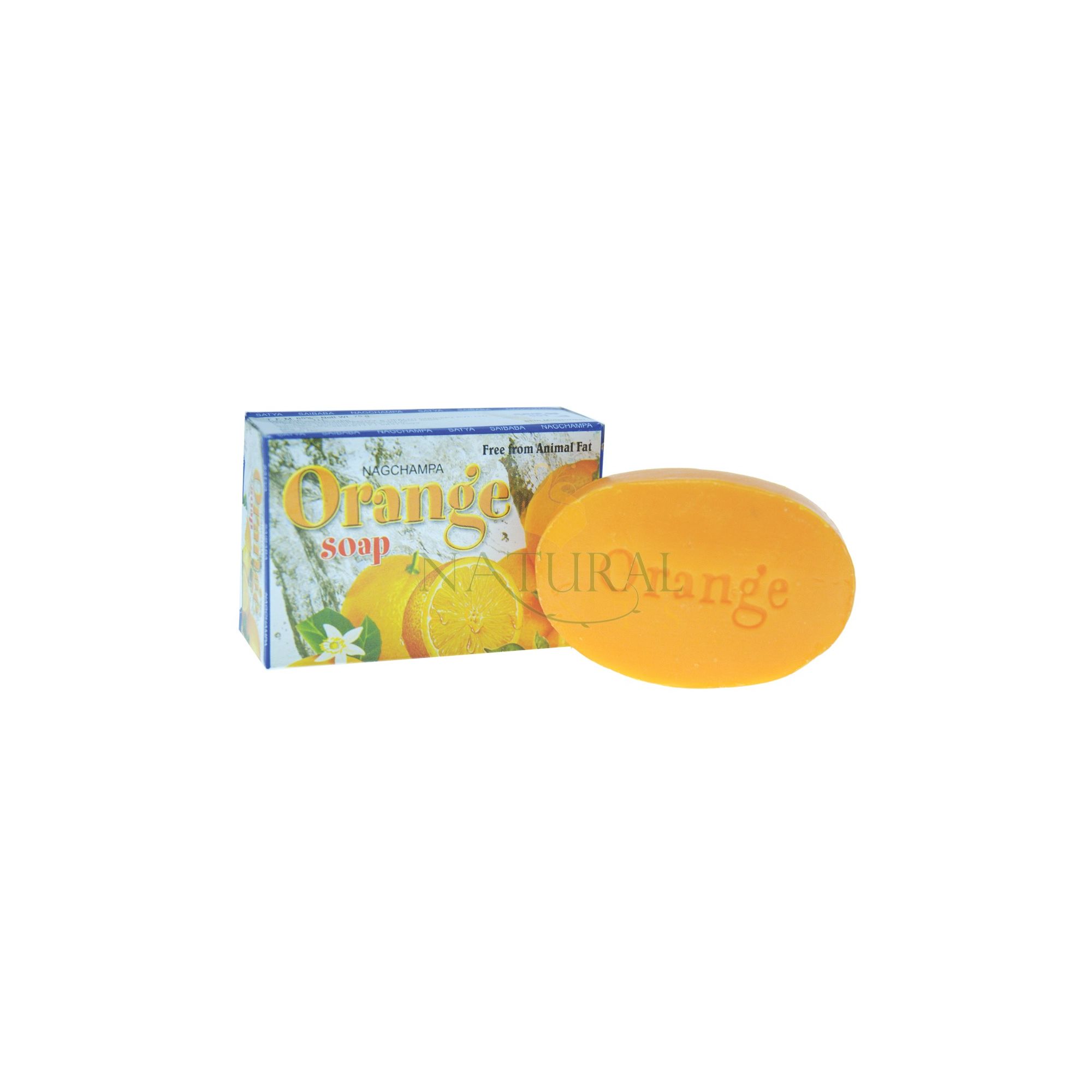 Satya® Sai Baba Orange Soap (75g)