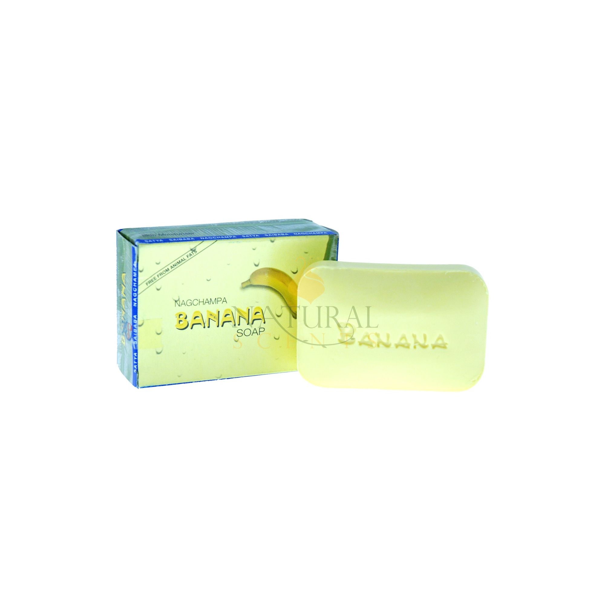 Satya® Sai Baba Banana Soap (75g)
