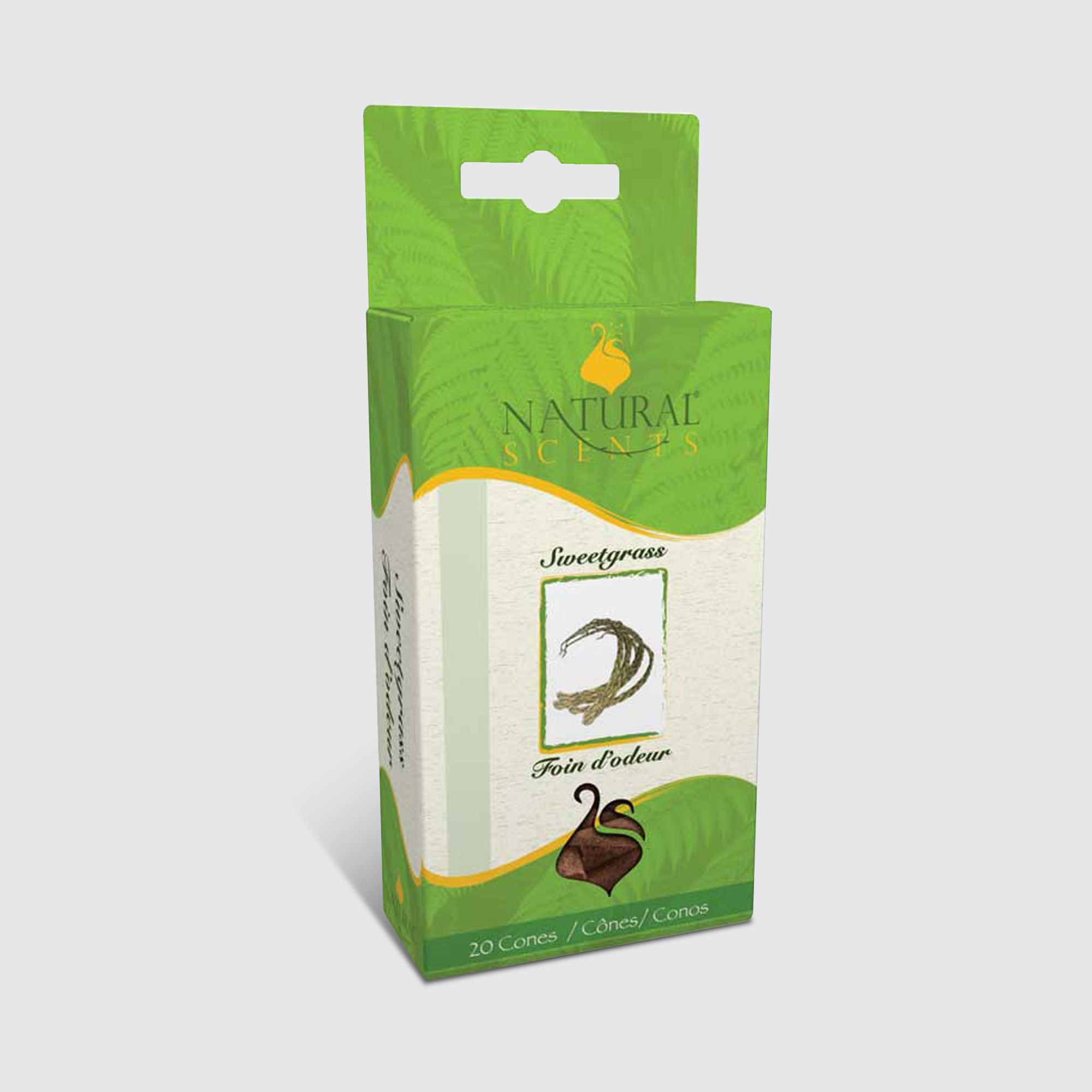 Sweetgrass regular cones