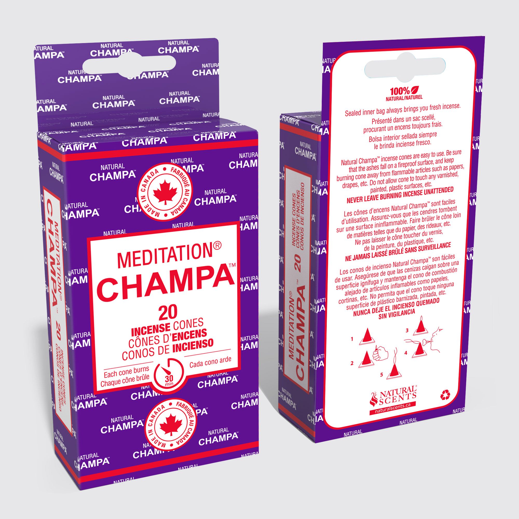 Meditation Champa™ Regular Cones #51821