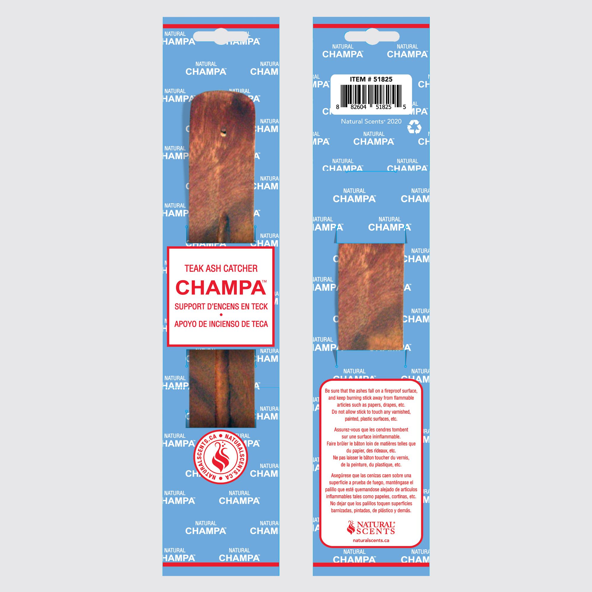 Natural Champa™ Ashcatcher