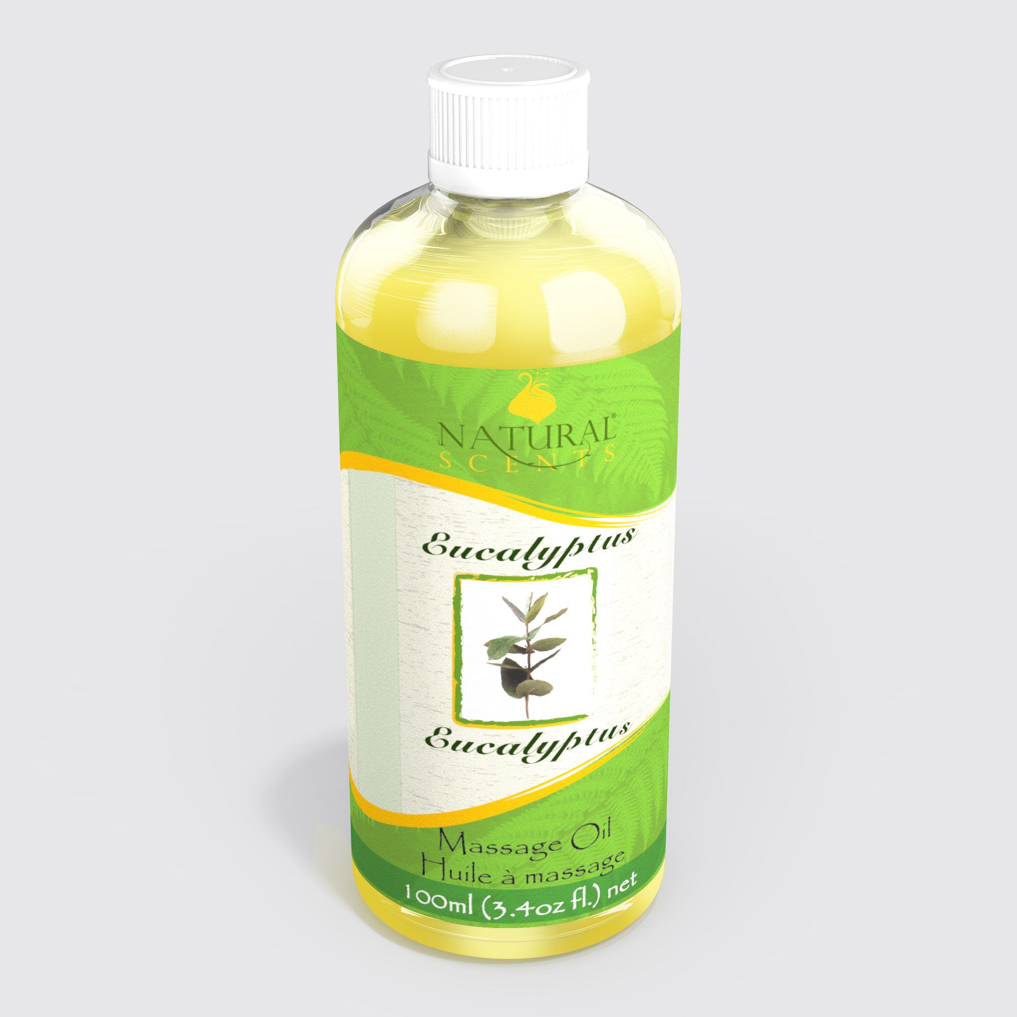 Eucalyptus Massage Oil #52405