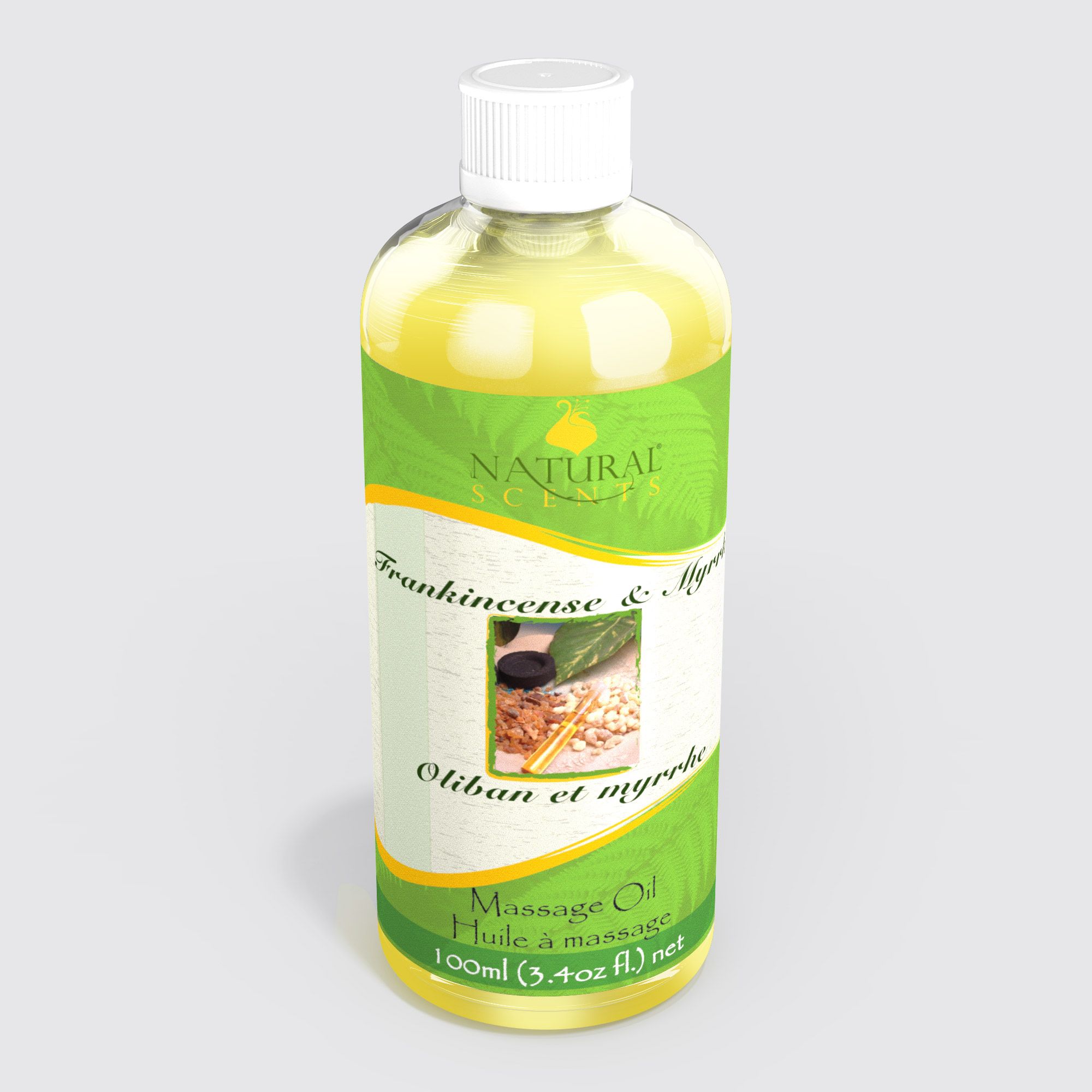 Frankincense & Myrrh Massage Oil #52406