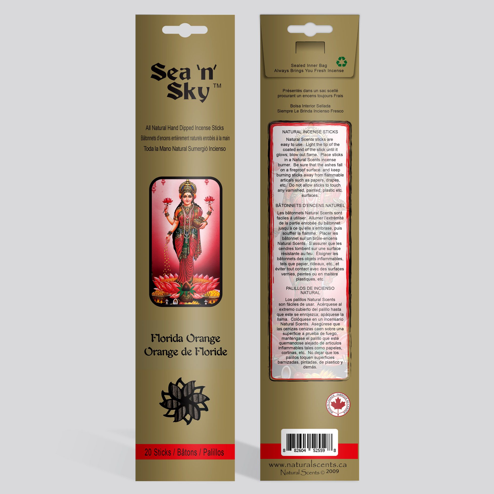 Sea 'n' Sky® Florida Orange Incense