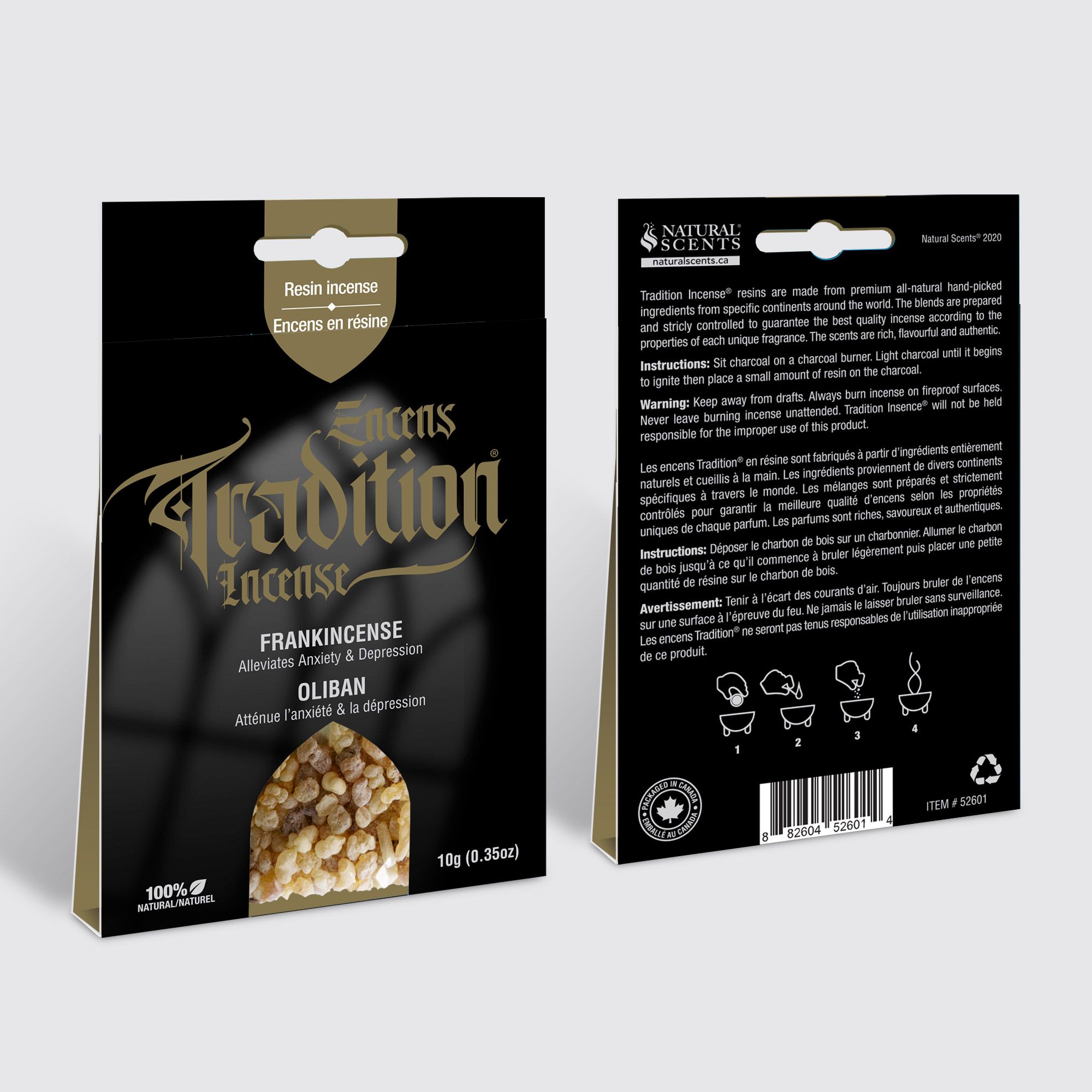 Tradition Incense® Frankincense Resin