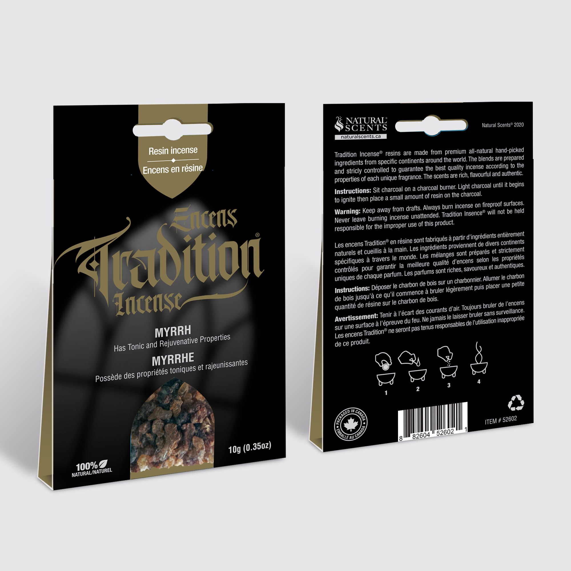 Tradition Incense®  Myrrh Resin