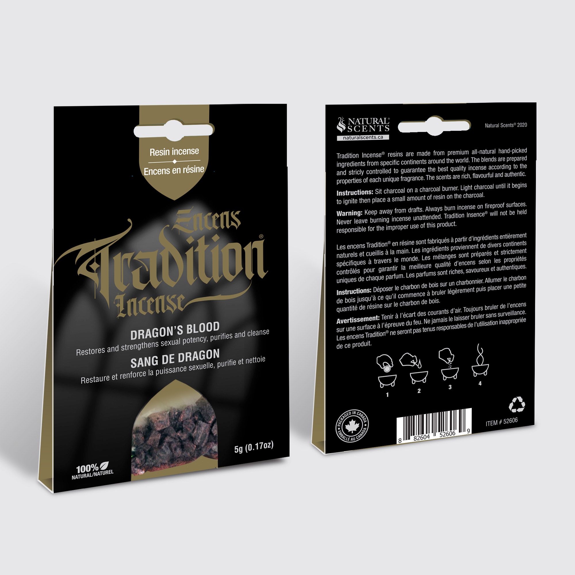 Tradition Incense®  Dragon's Blood Resin