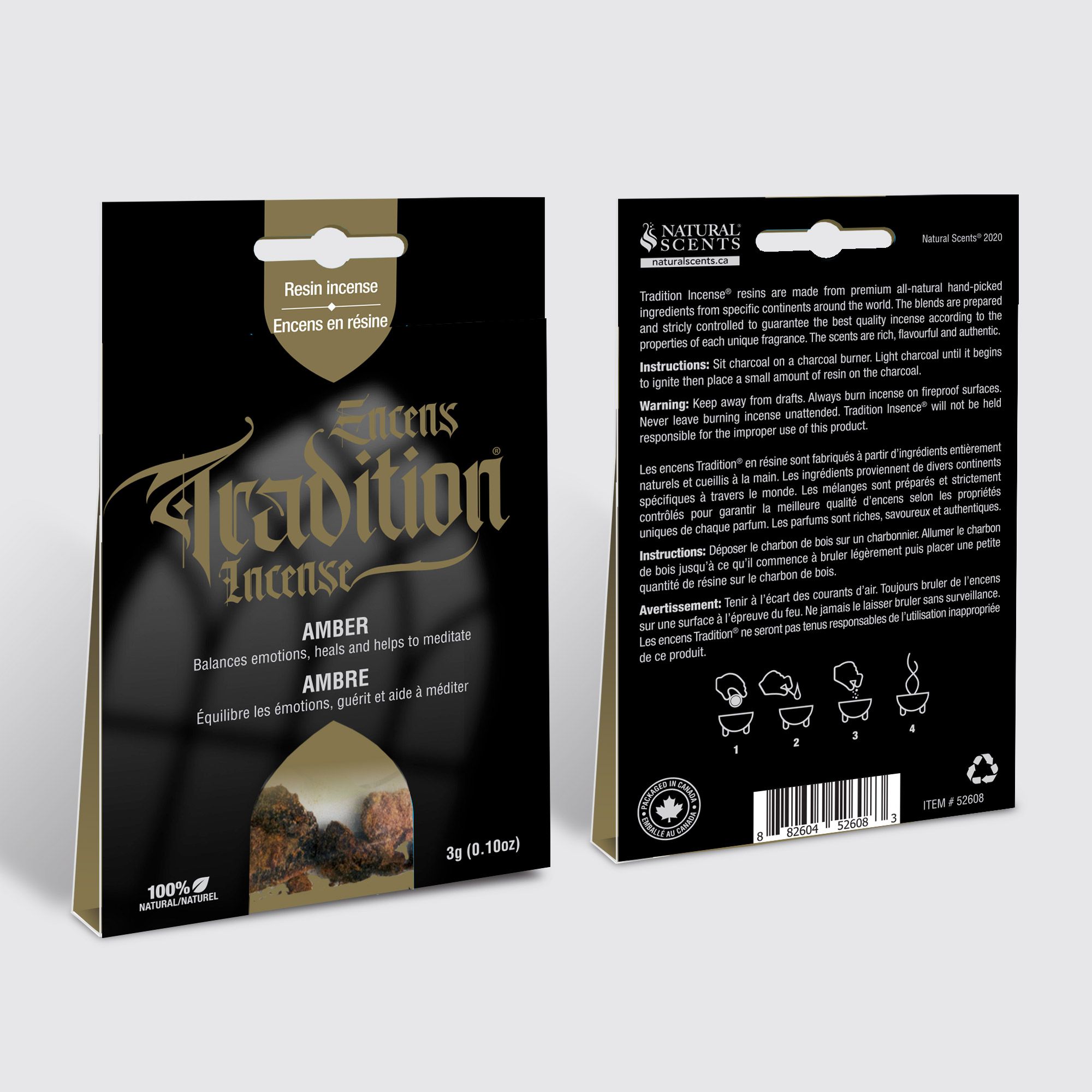 Tradition Incense® Amber Resin
